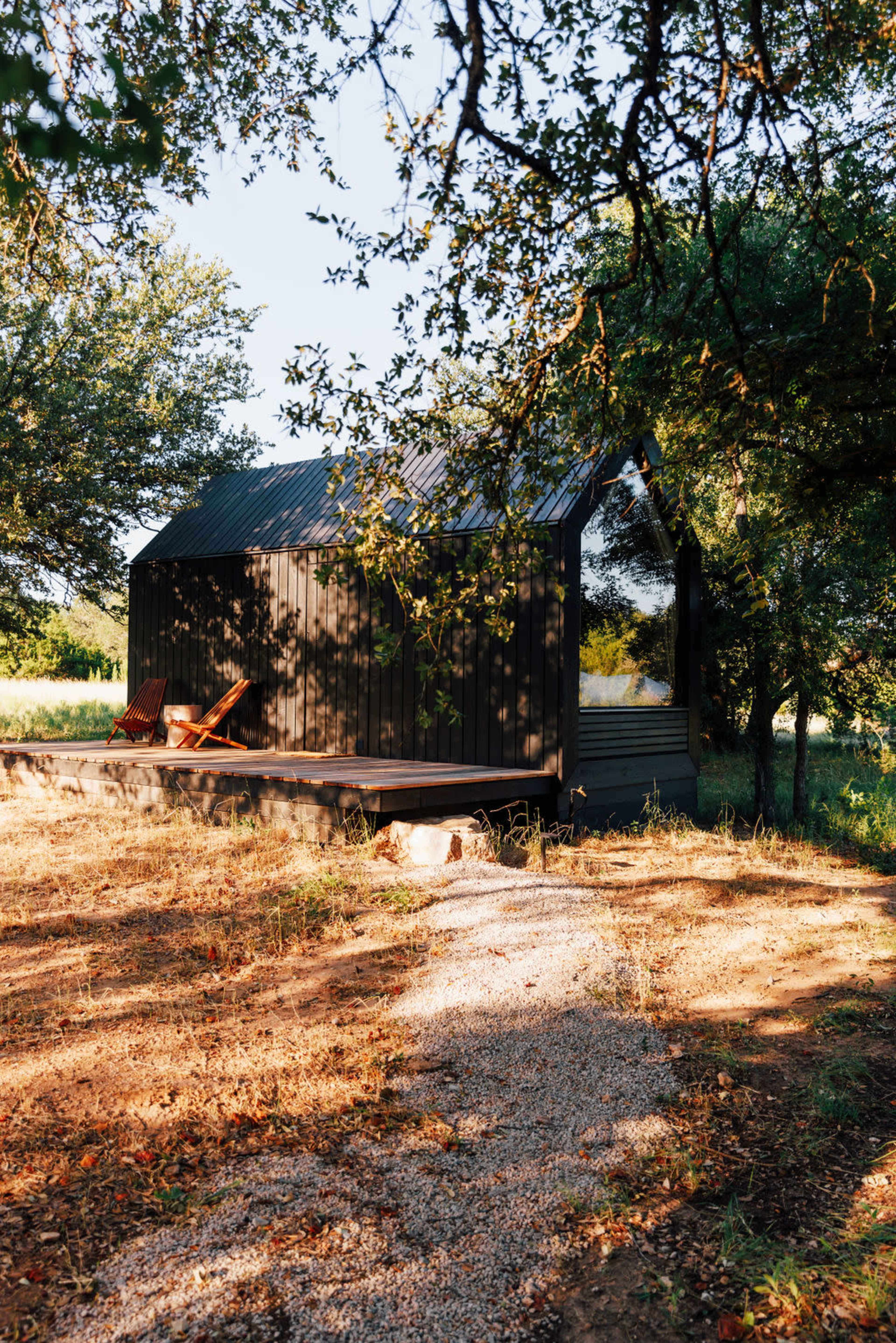 Rural Outdoor Kitchen and Event Space Image in , Round Mountain, TX