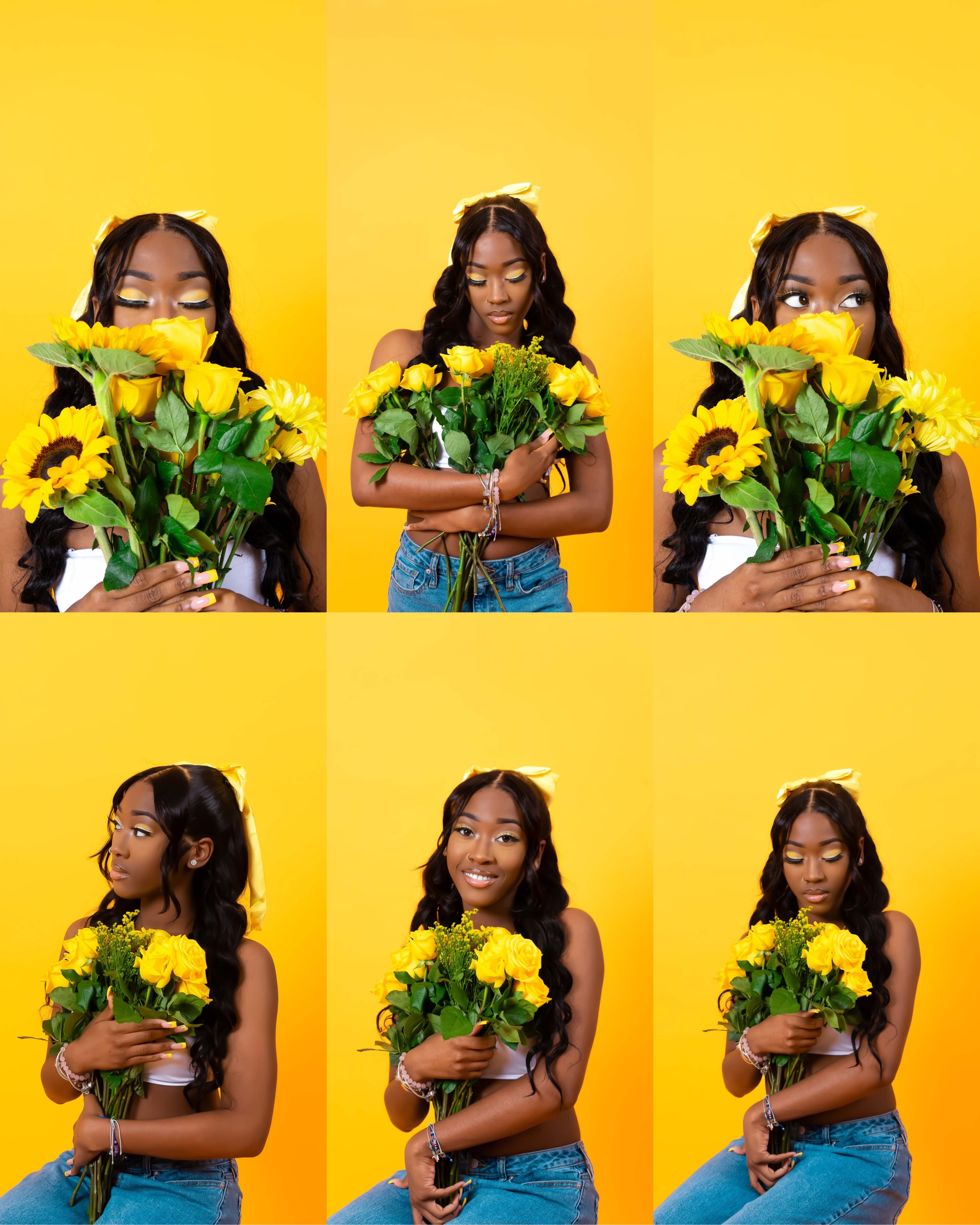 Birthday photo shoot