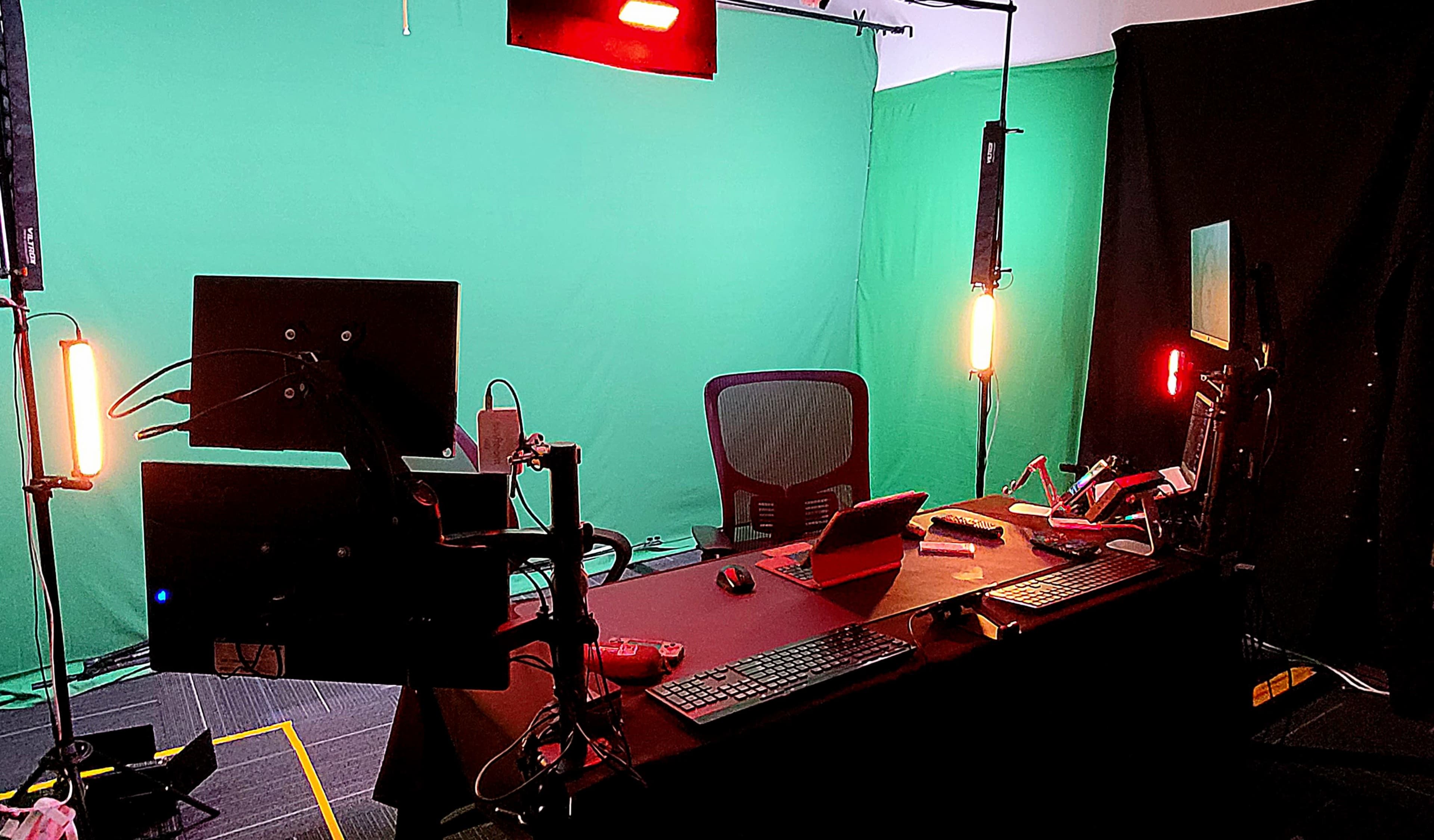 Affordable Video Podcast & Livestream Studio – Plug-and-Play Production Image in Mission Valley East, San Diego, CA