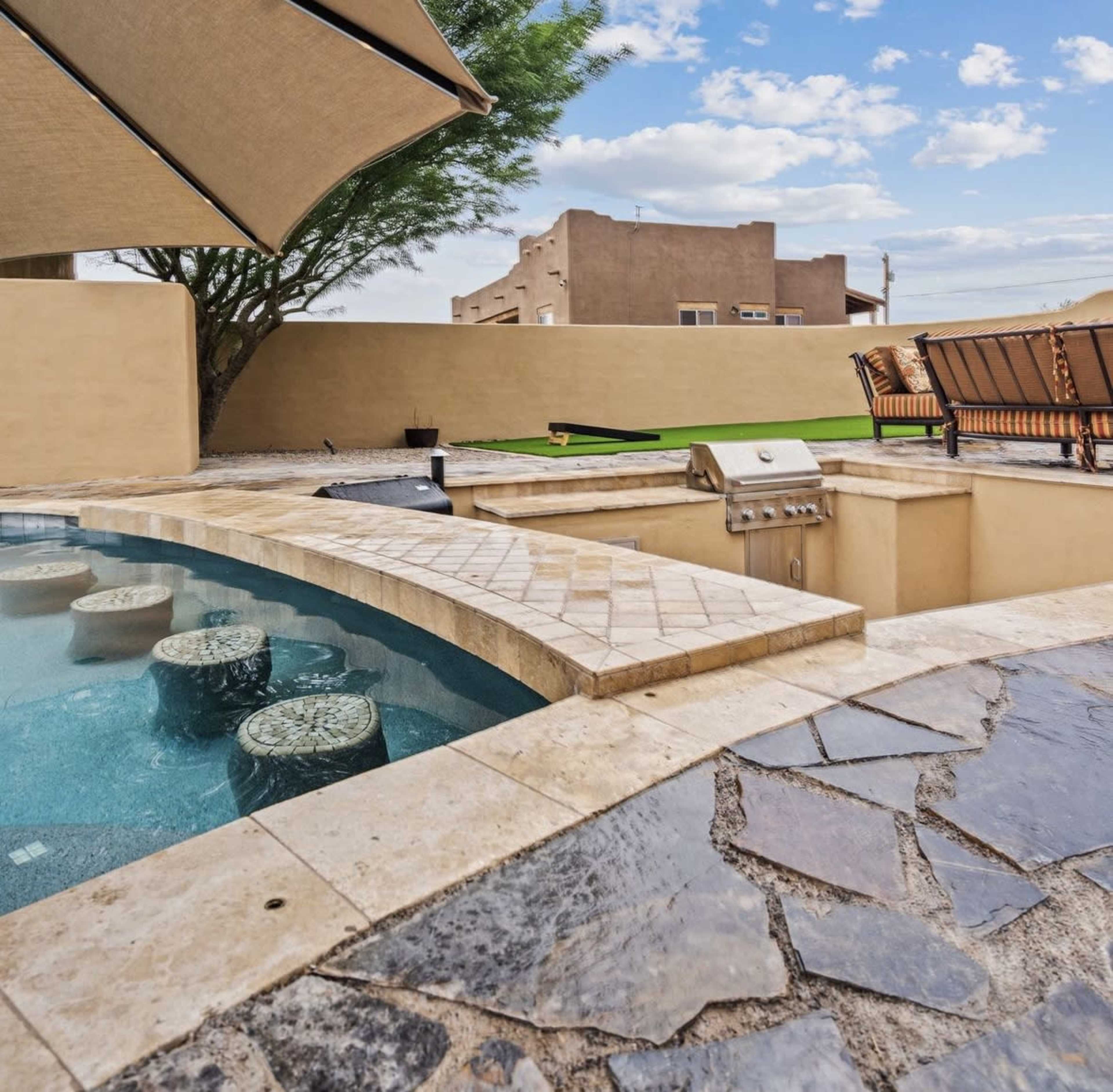 Desert Oasis Hideaway- Epic Game Room and Resort Style Backyard Image in , San Tan Valley, AZ