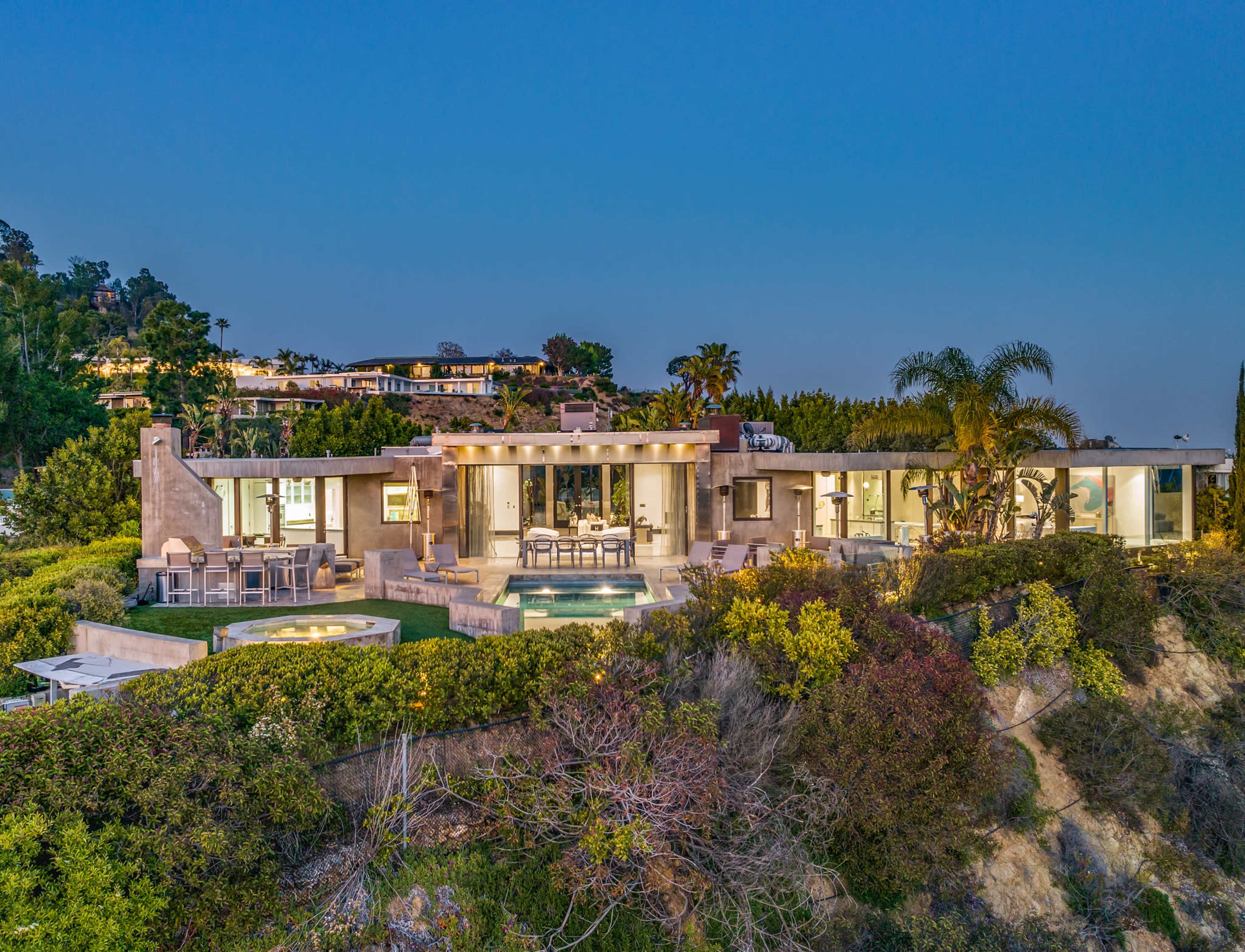 Modern Muse - Epic Beverly Hills Home with Views of the Hills Image in Trousdale Estates, Beverly Hills, CA