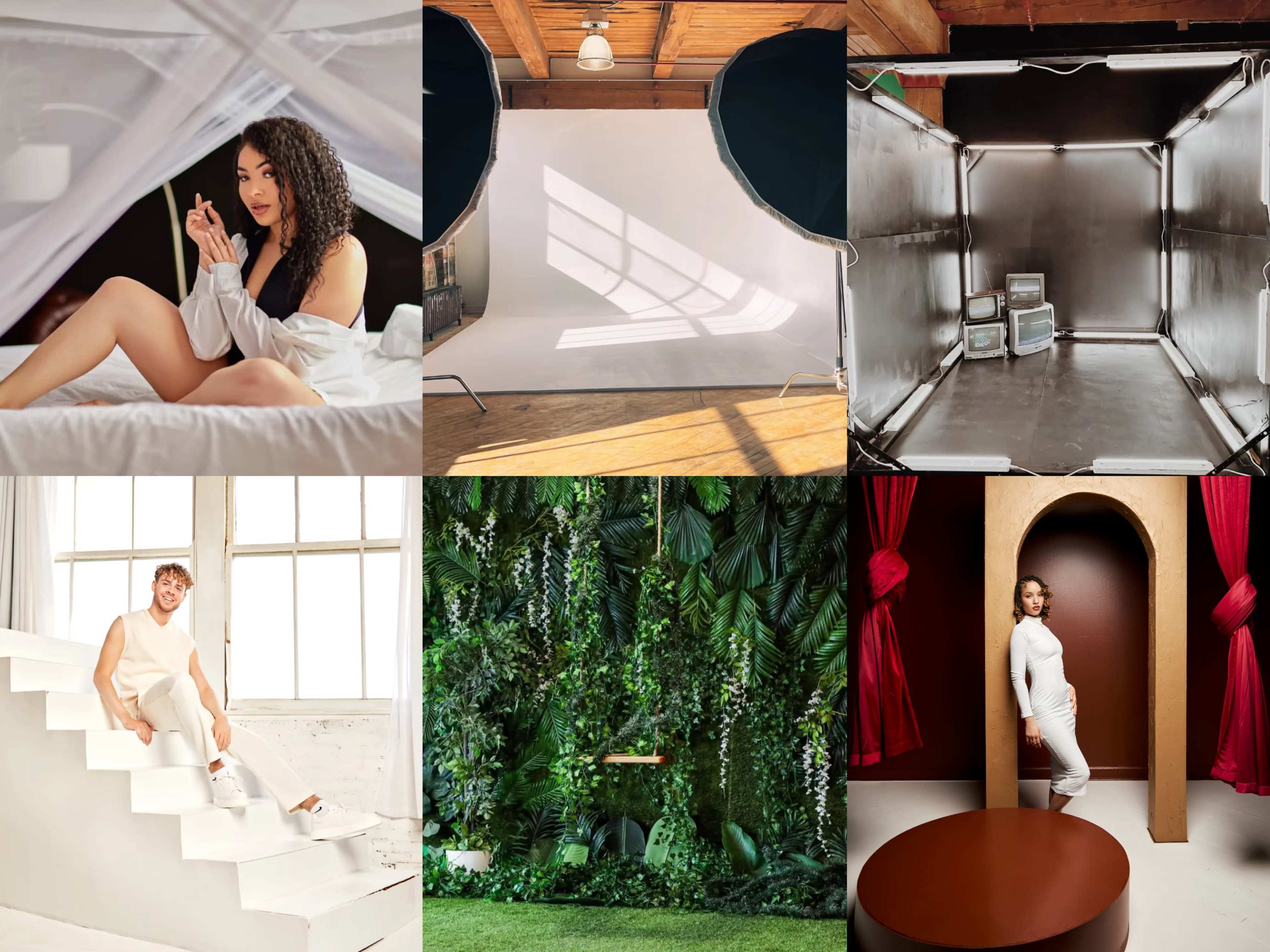 South Loop: Commercial | Lifestyle | Boudoir | Day light Studio Image in Lower West Side, Chicago, IL