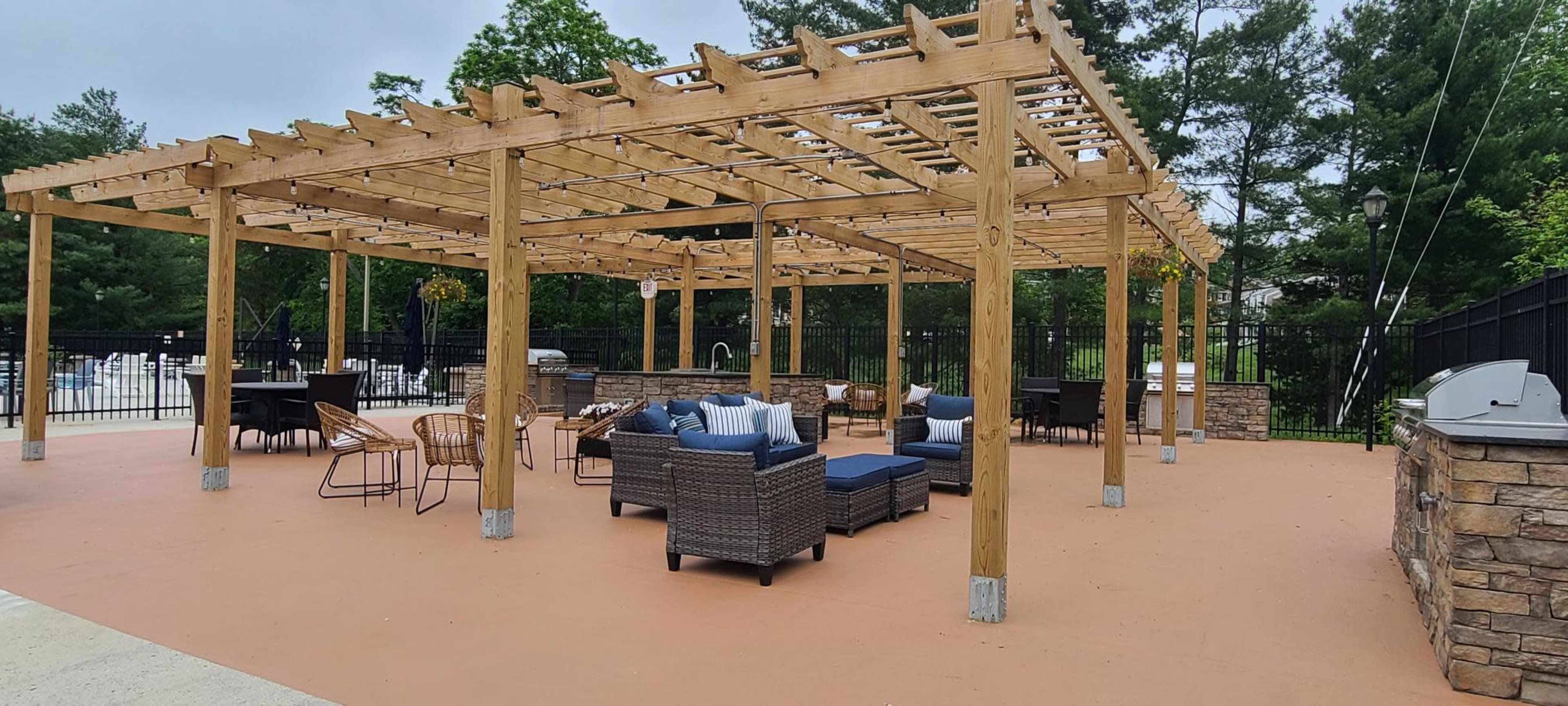 Open Patio in Alexandria Image in Lincolnia, Alexandria, VA