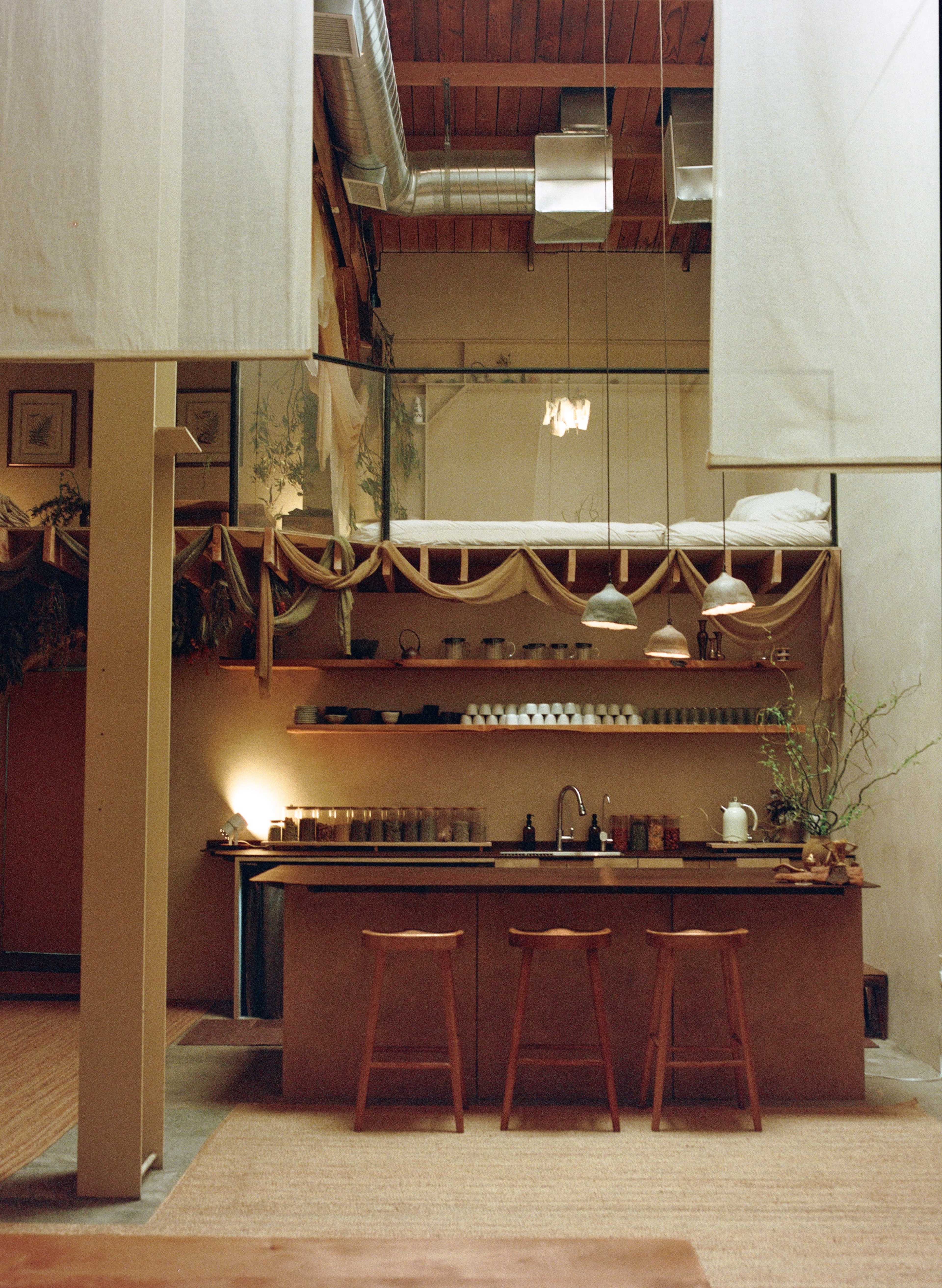 Arts District Tea Lounge Image in Central LA, Los Angeles, CA