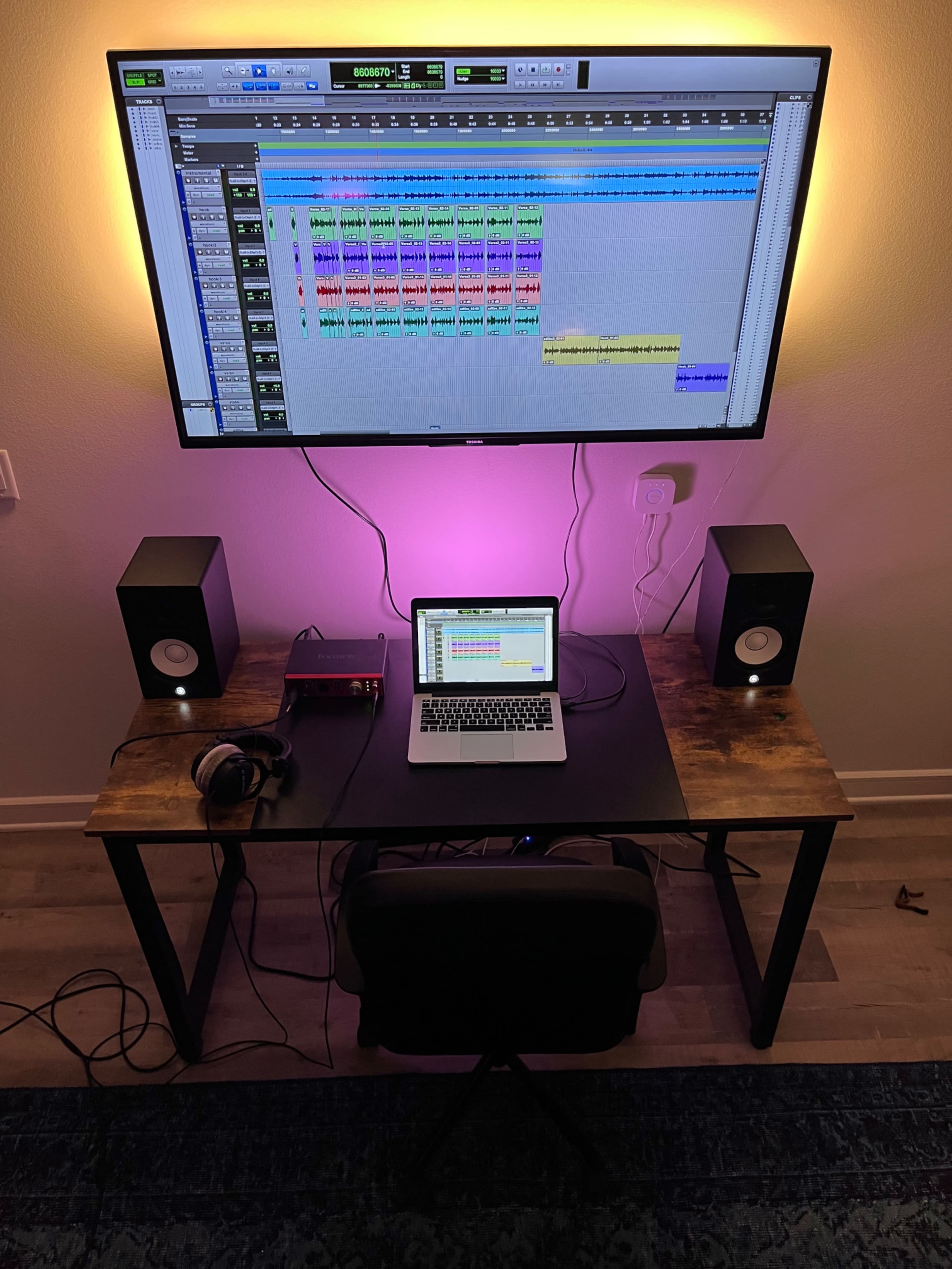 Cozy recording studio with professional equipment Image in Farmers Branch, Farmers Branch, TX