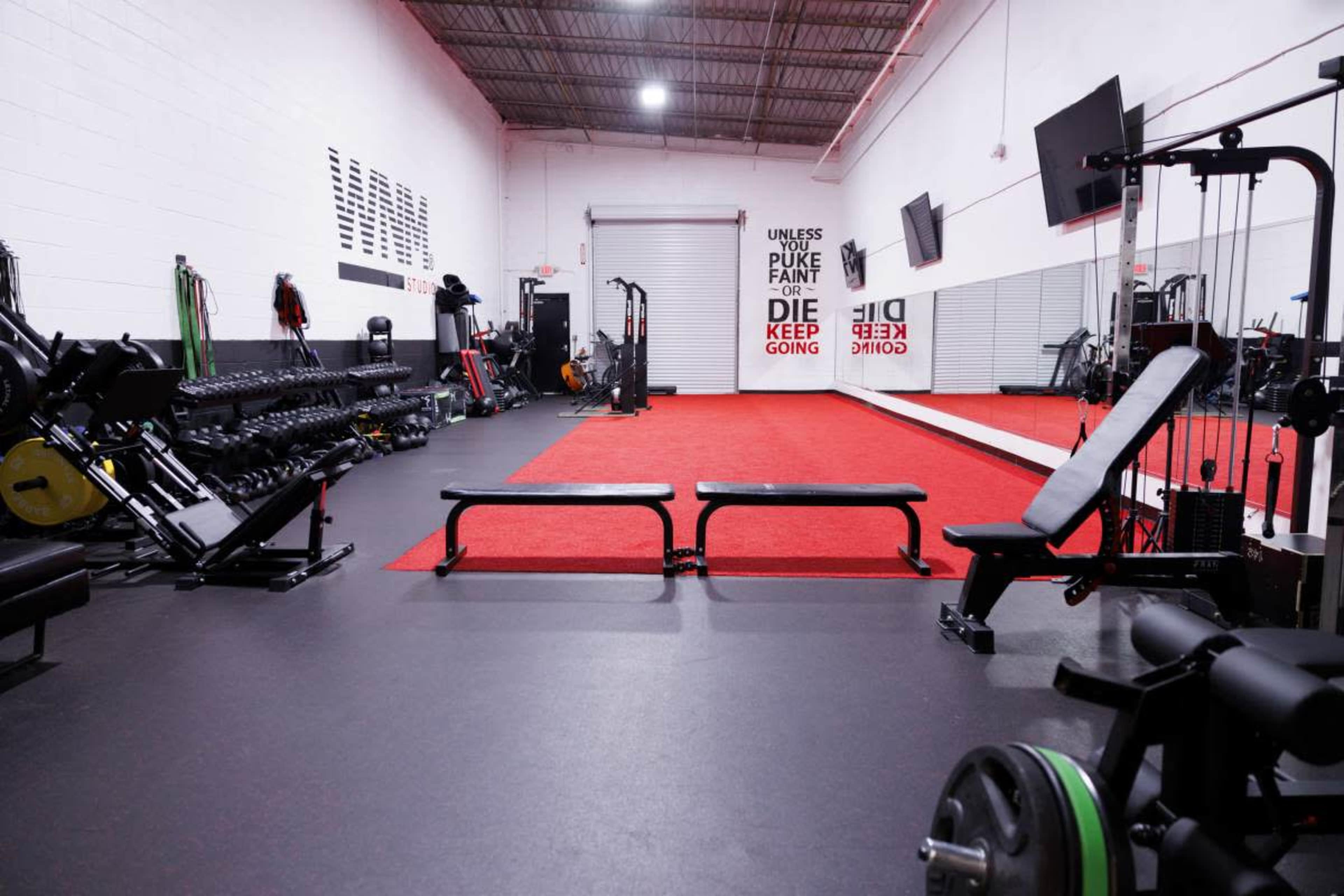 Train, Create, Film: Smyrna’s Ultimate Fitness Studio Space! Image in Highlands Park, Smyrna, GA