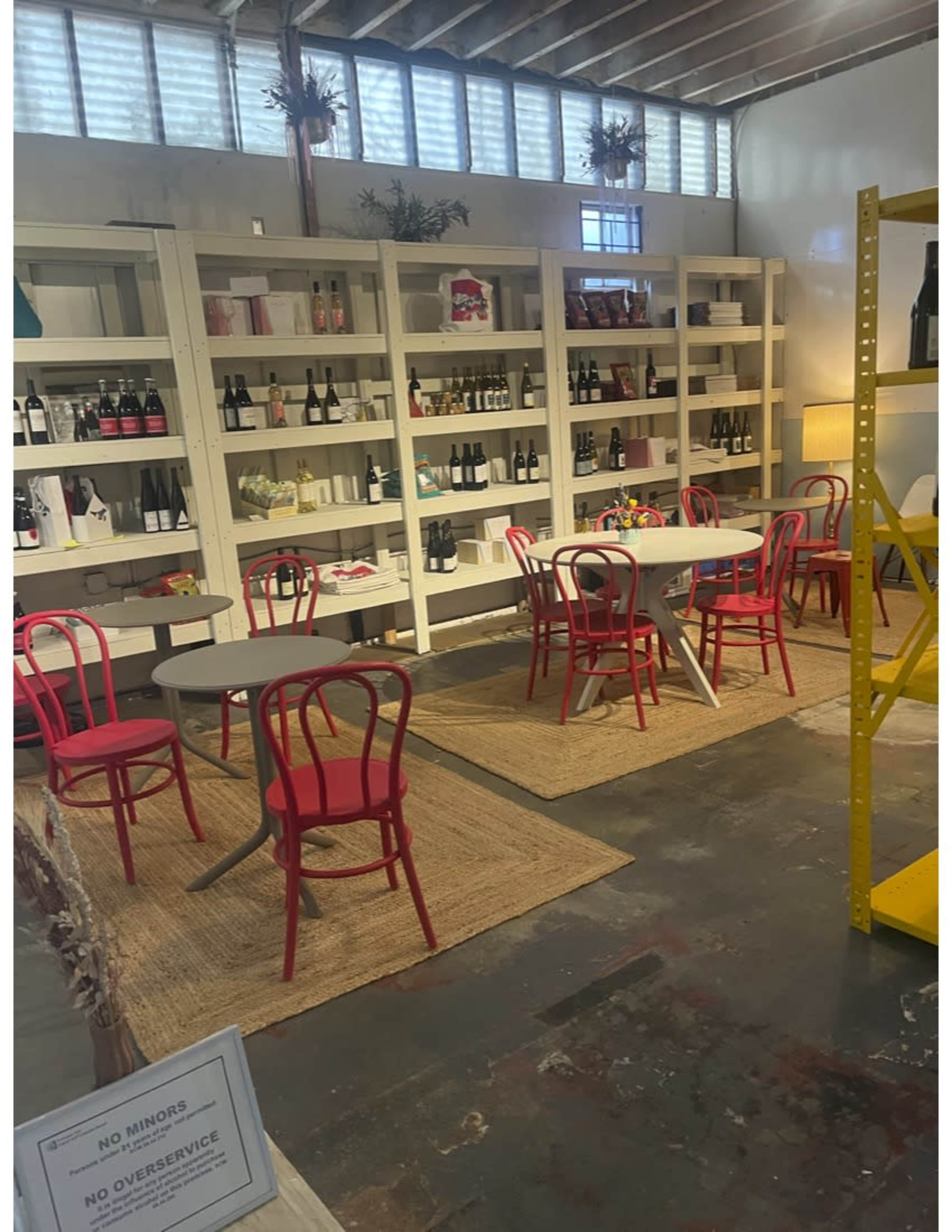Warehouse Style Retail Wine Shop Image in Interbay, Seattle, WA