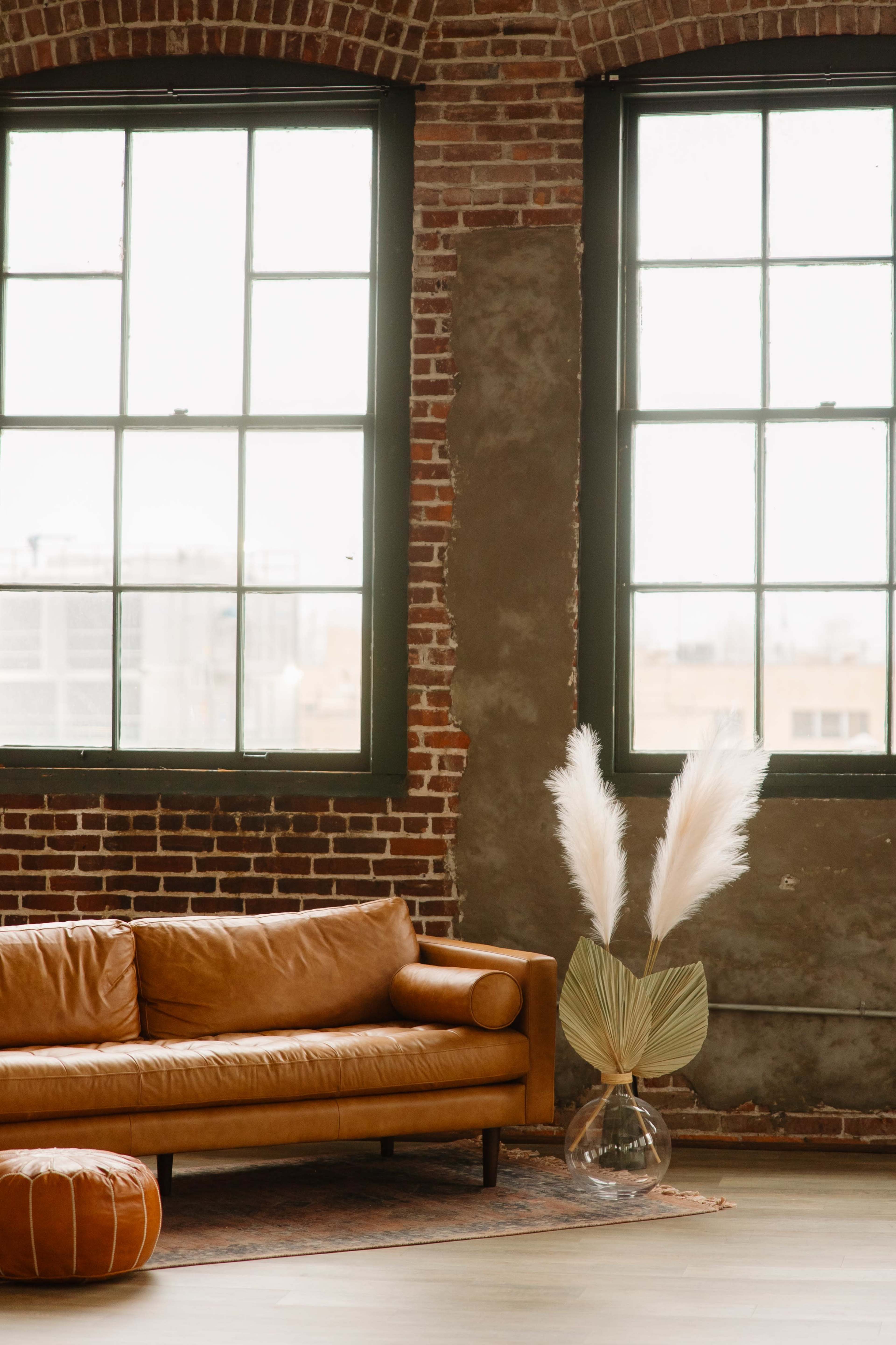 Natural light studio with exposed brick in NE portland perfect for photography, yoga, meetings, and more... Image in Northeast Portland, Portland, OR