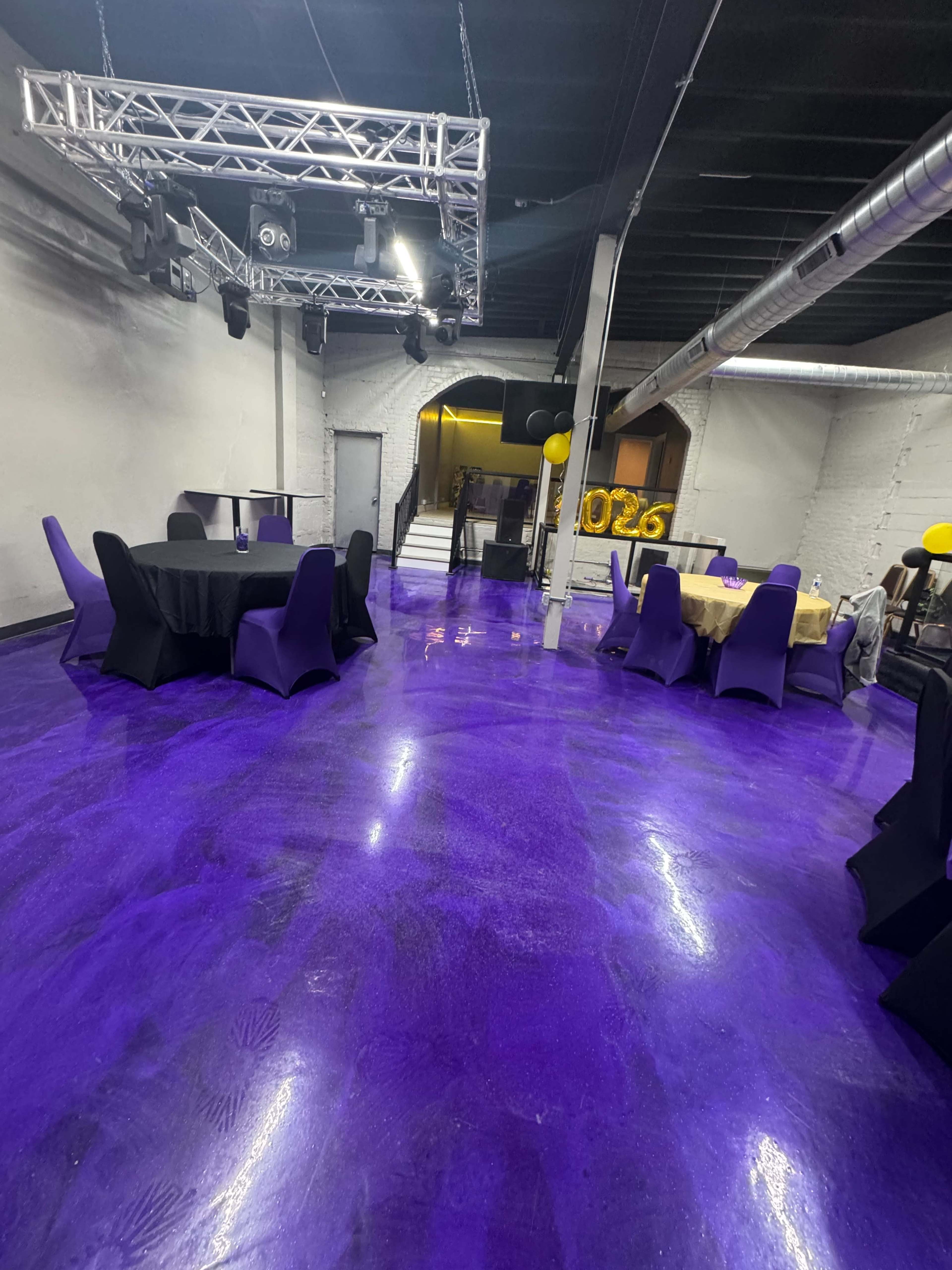 Lounge style event space with bar Image in Grant, DETROIT, FM