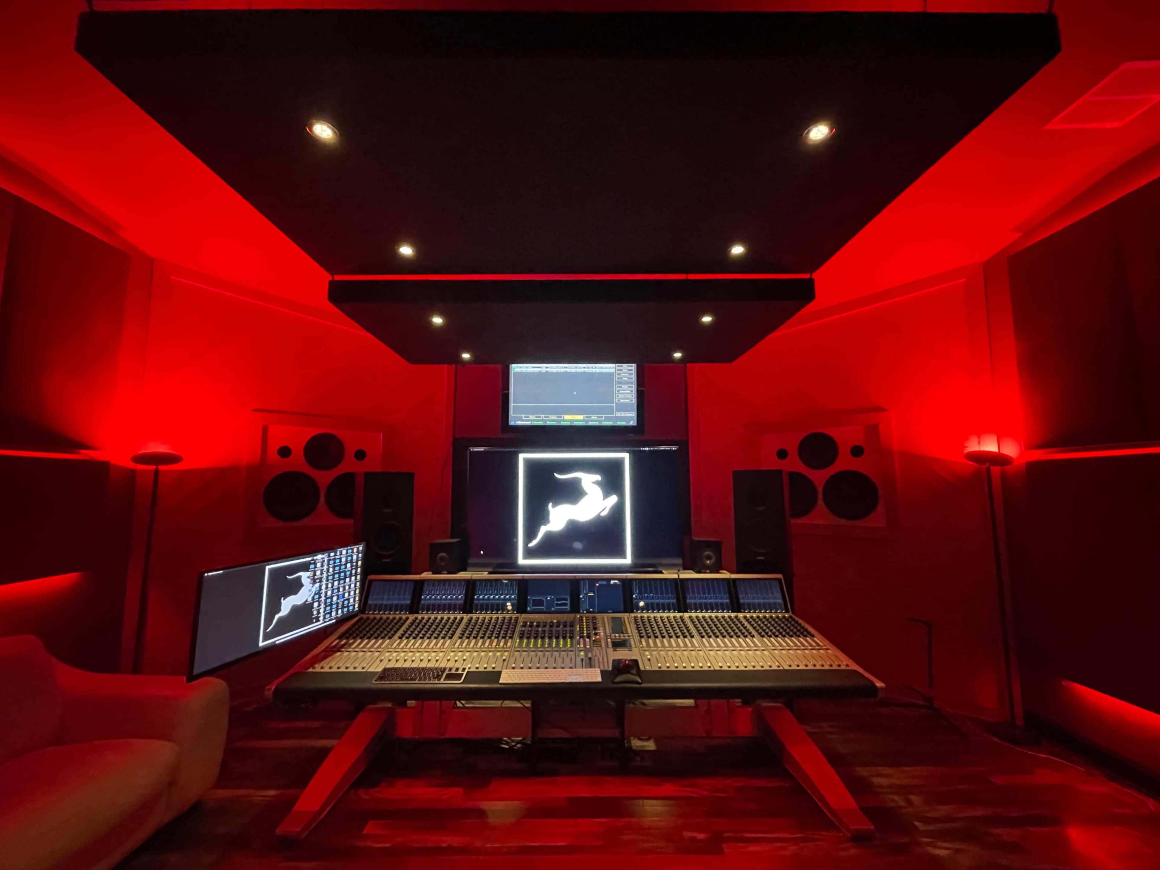 Cashear Studios: Fully Equipped 3500sqf Professional Recording Studio & Rehearsal Space in New Jersey Image in Spotswood, Spotswood, NJ
