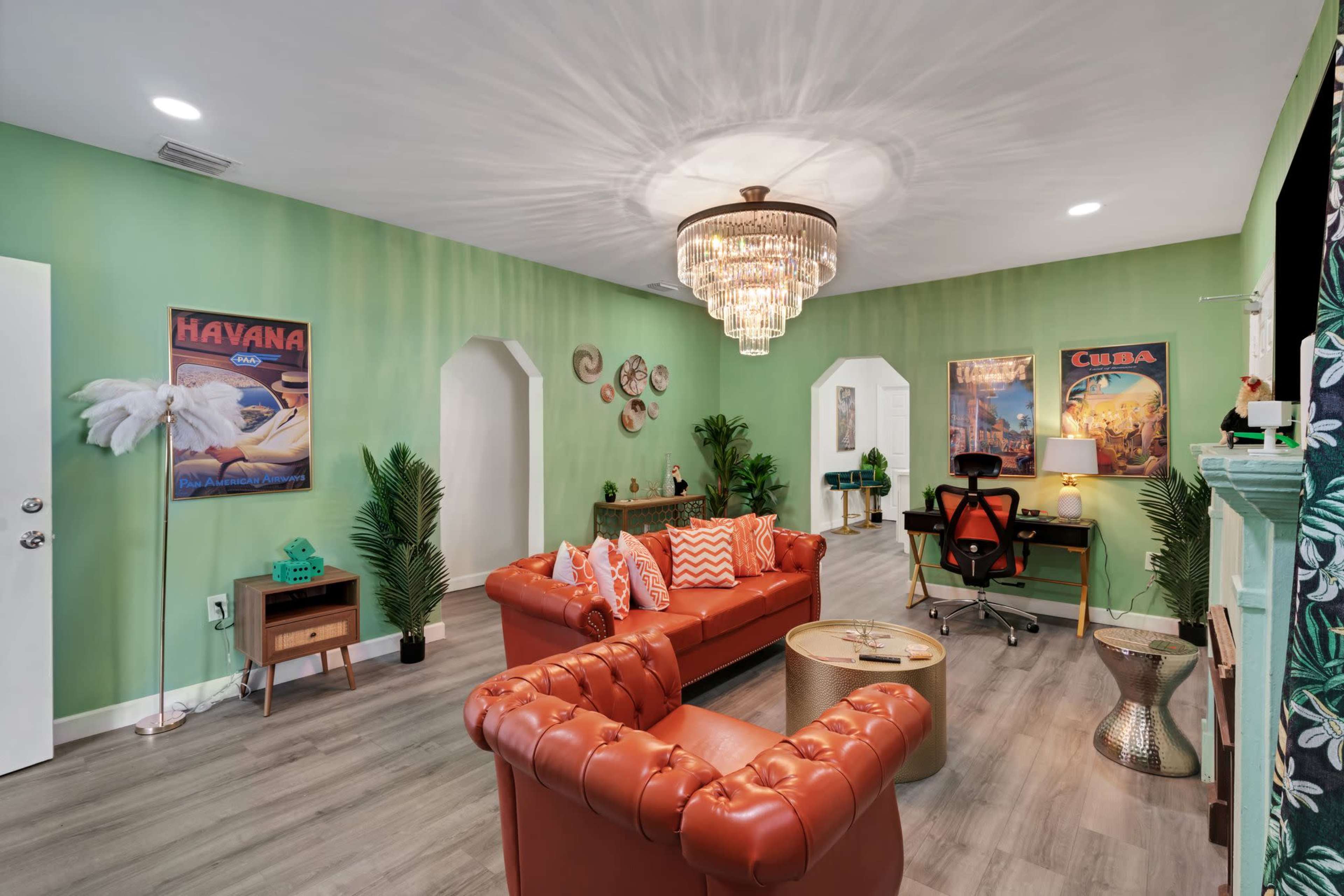 Little Havana Villa with Colorful Vibrant Theme Image in Little Havana, Miami, FL