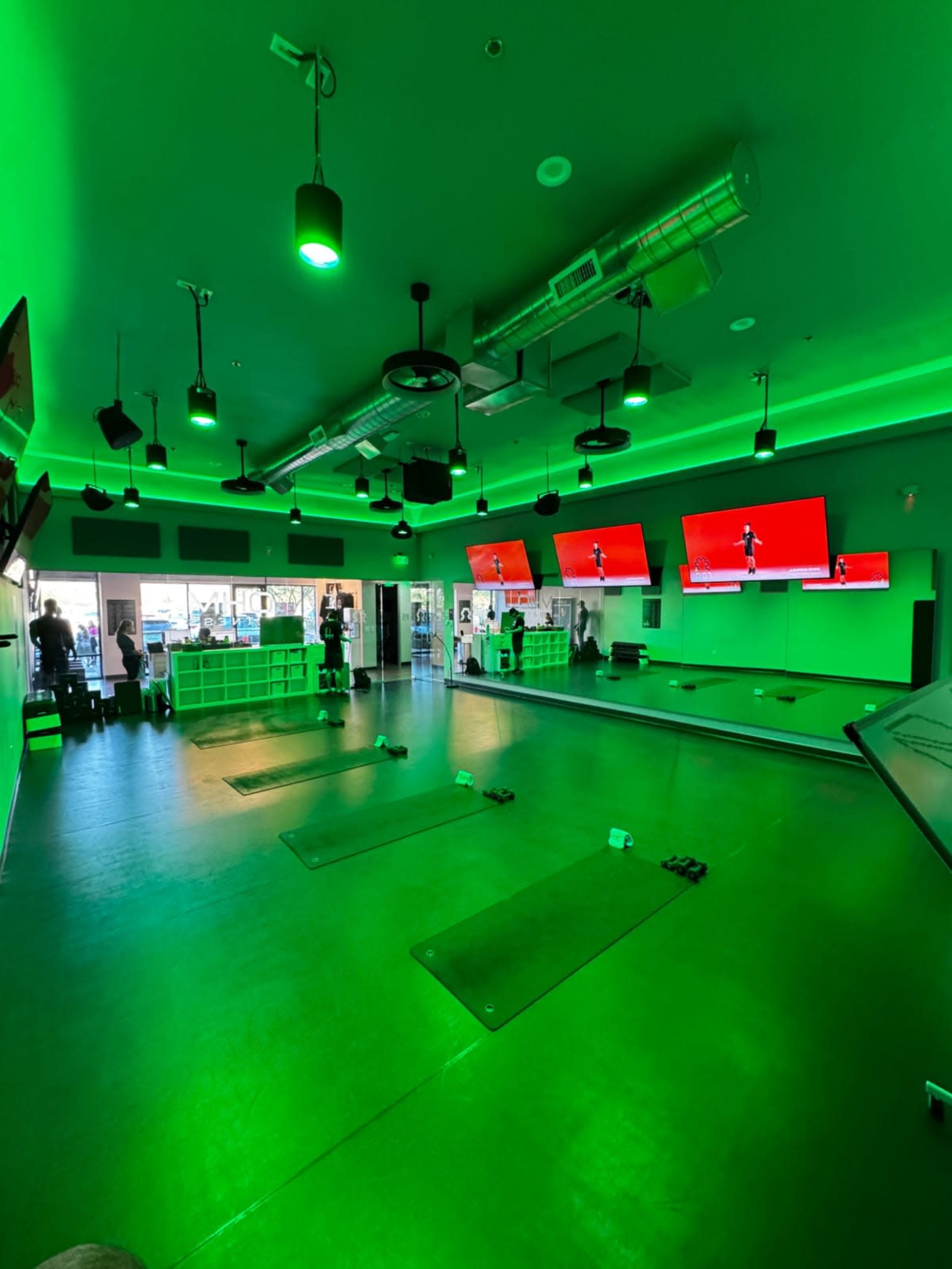 Yoga Studio Floor with 6 Changing Rooms & 2 Bathrooms Image in Peoria, Peoria, AZ