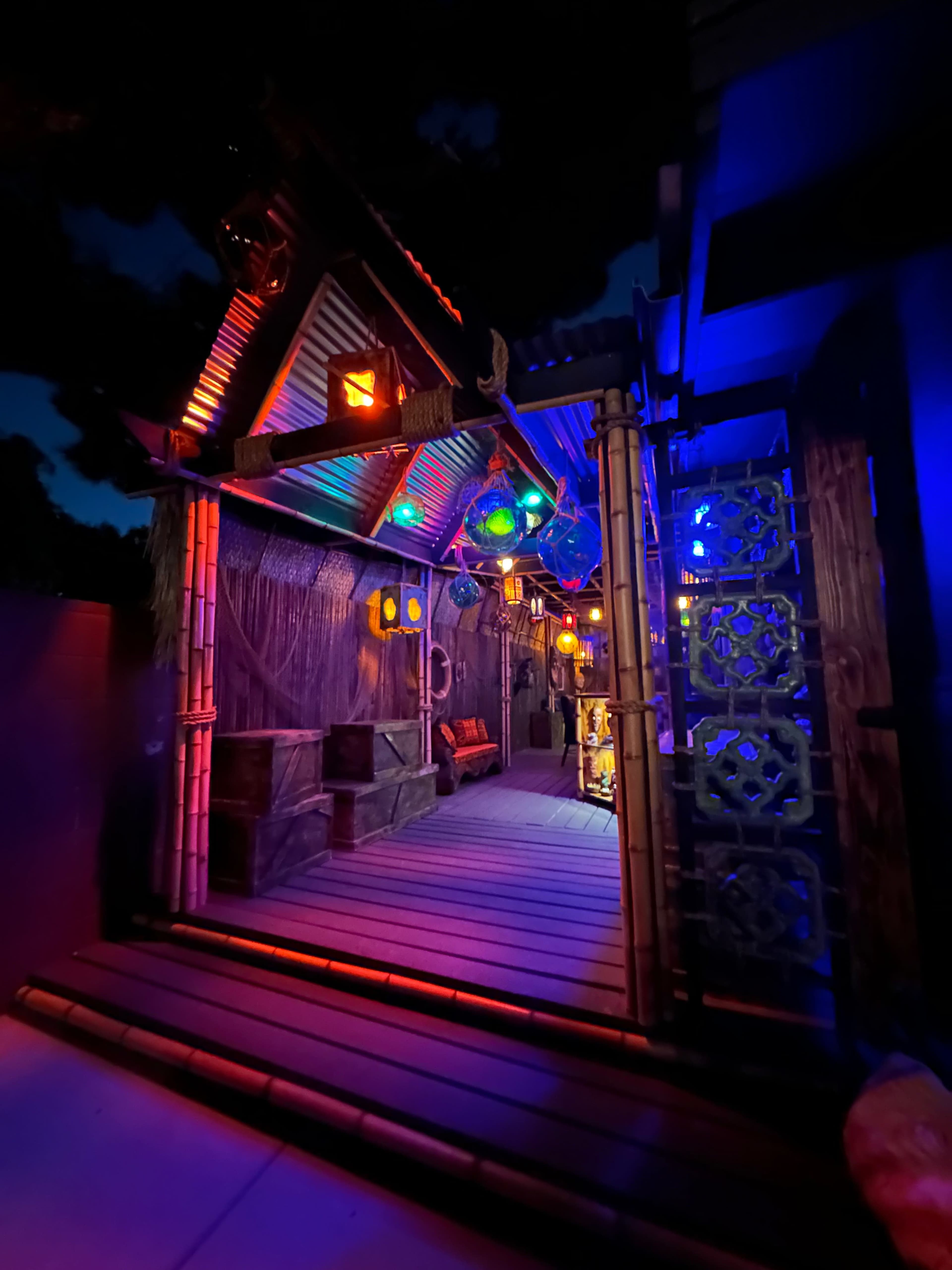 Home Tiki Bar located in Downtown Fullerton available for Private Parties, Film and Photo Shoots Etc. Image in Fullerton, Fullerton, CA