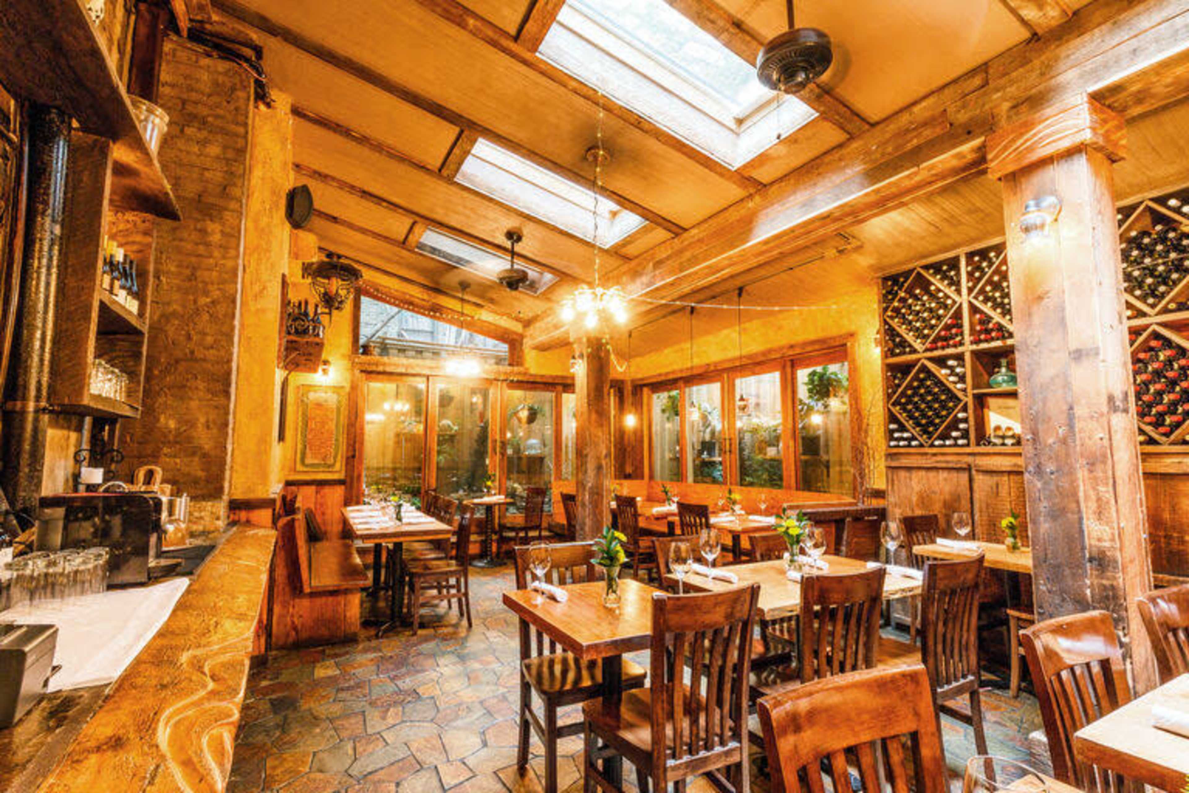 Exceptional Dining & Drinks Near Lincoln Center with Private Garden & Event Space Image in Midtown Manhattan, New York, NY