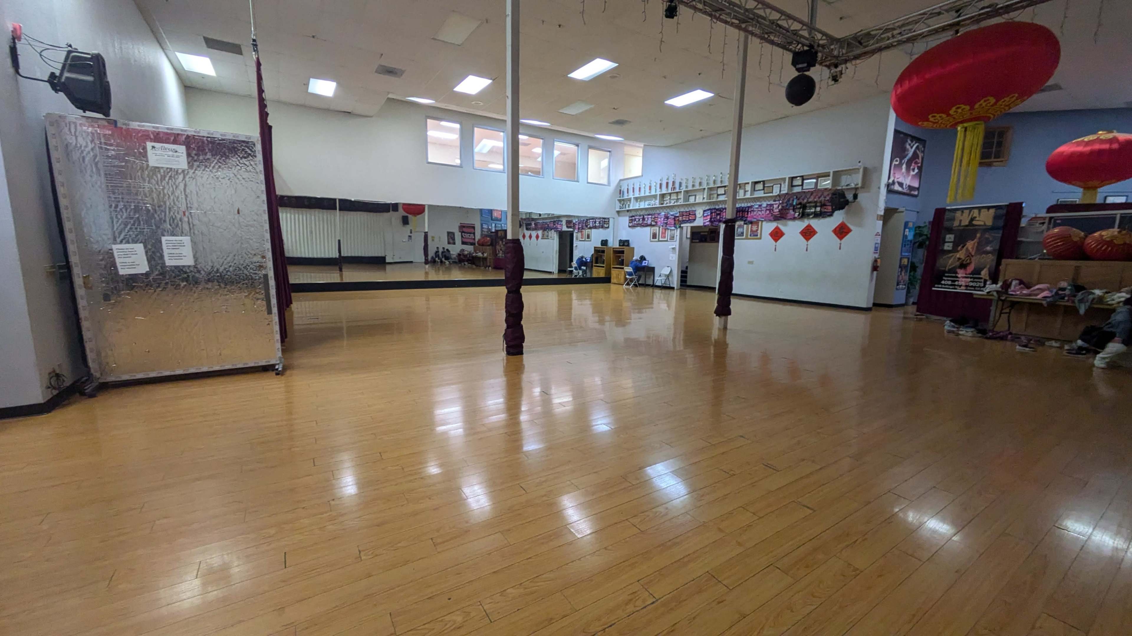 Dance Hall Image in Joaquin Miller, San Jose, CA