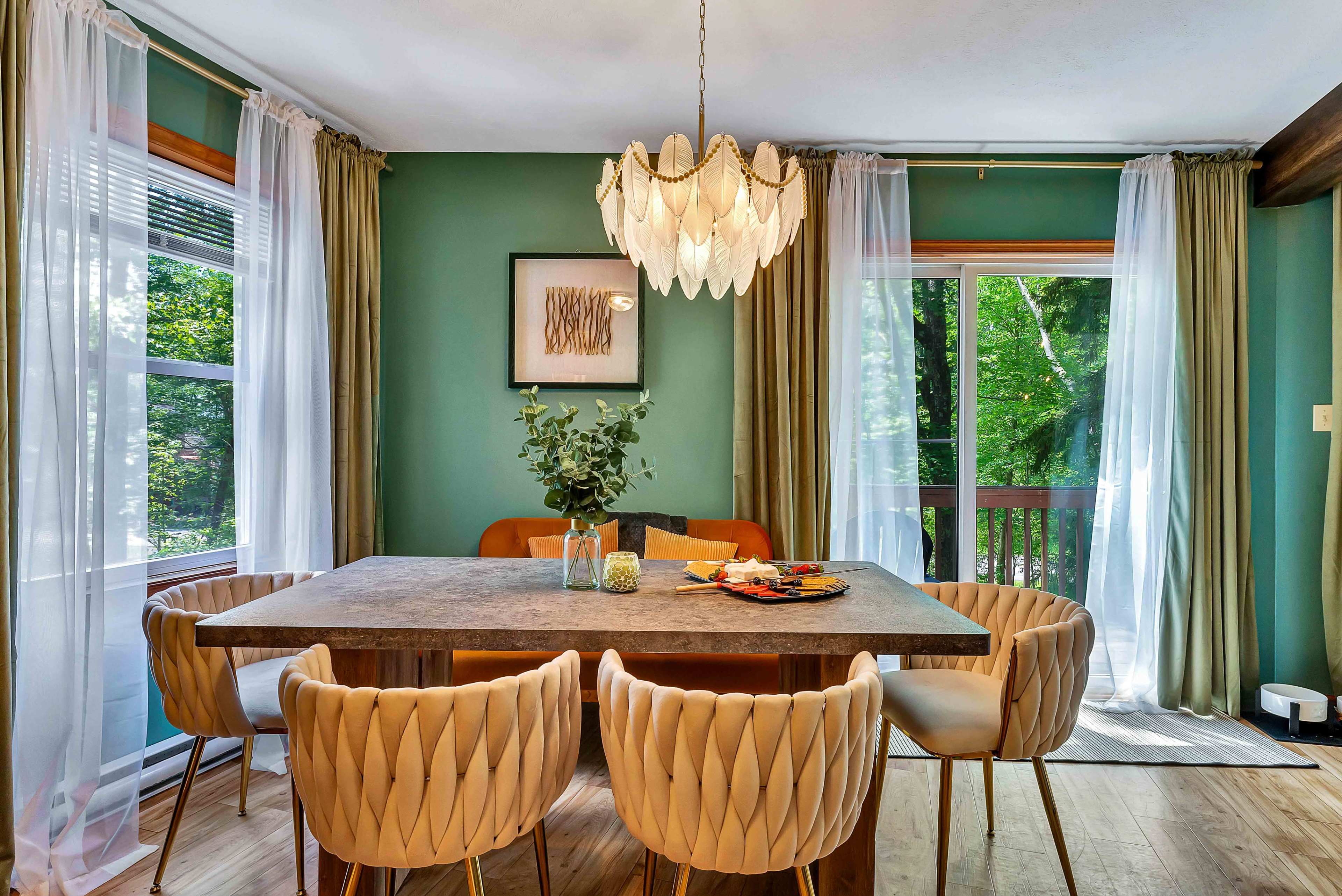 Stylish Cabin Retreat | Firepit & Walk to Lake Image in Coolbaugh Township, Pocono Lake, PA