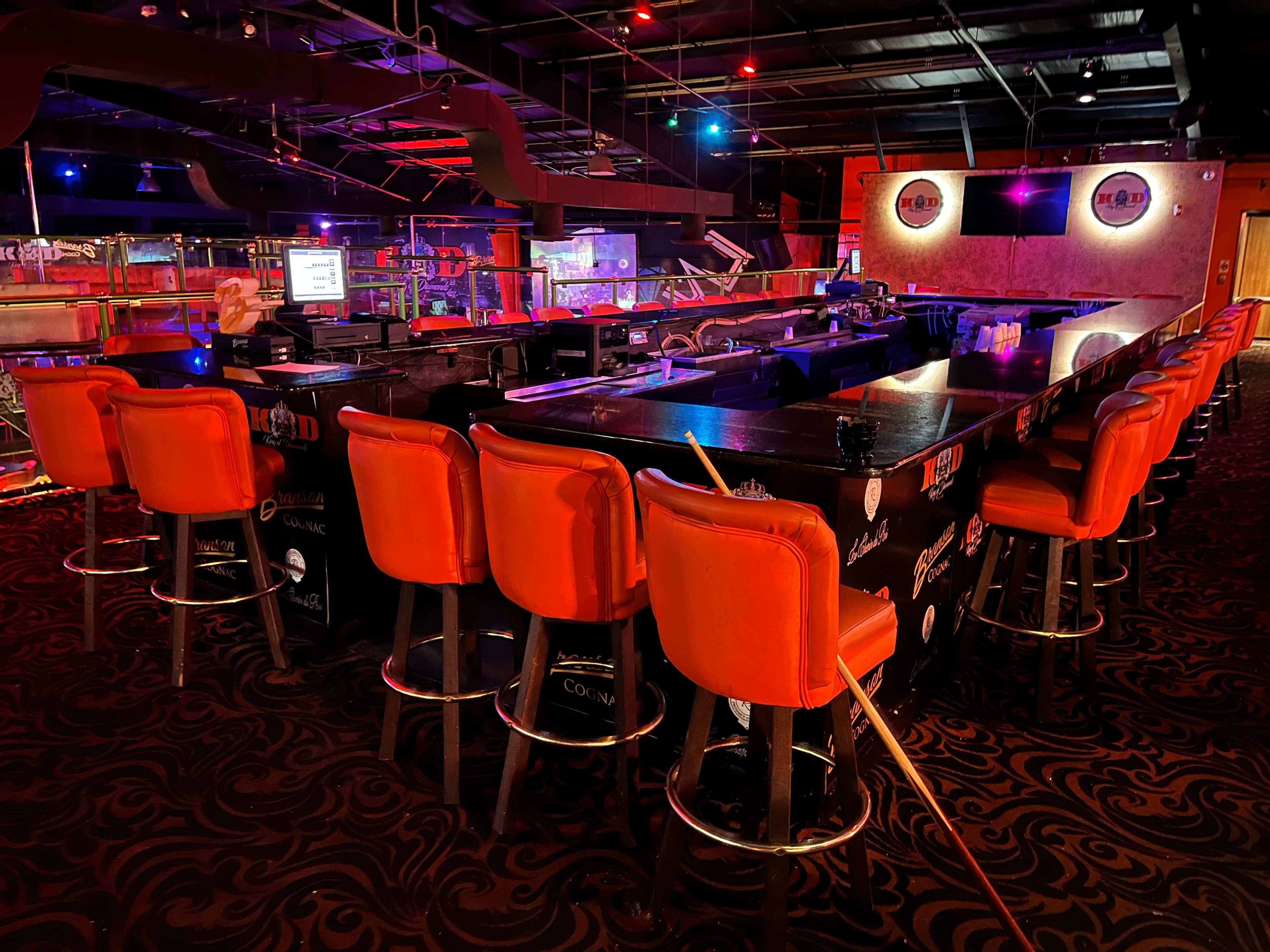 Balcony Lounge with Night Club View Image in Forest Park, forest park, GA