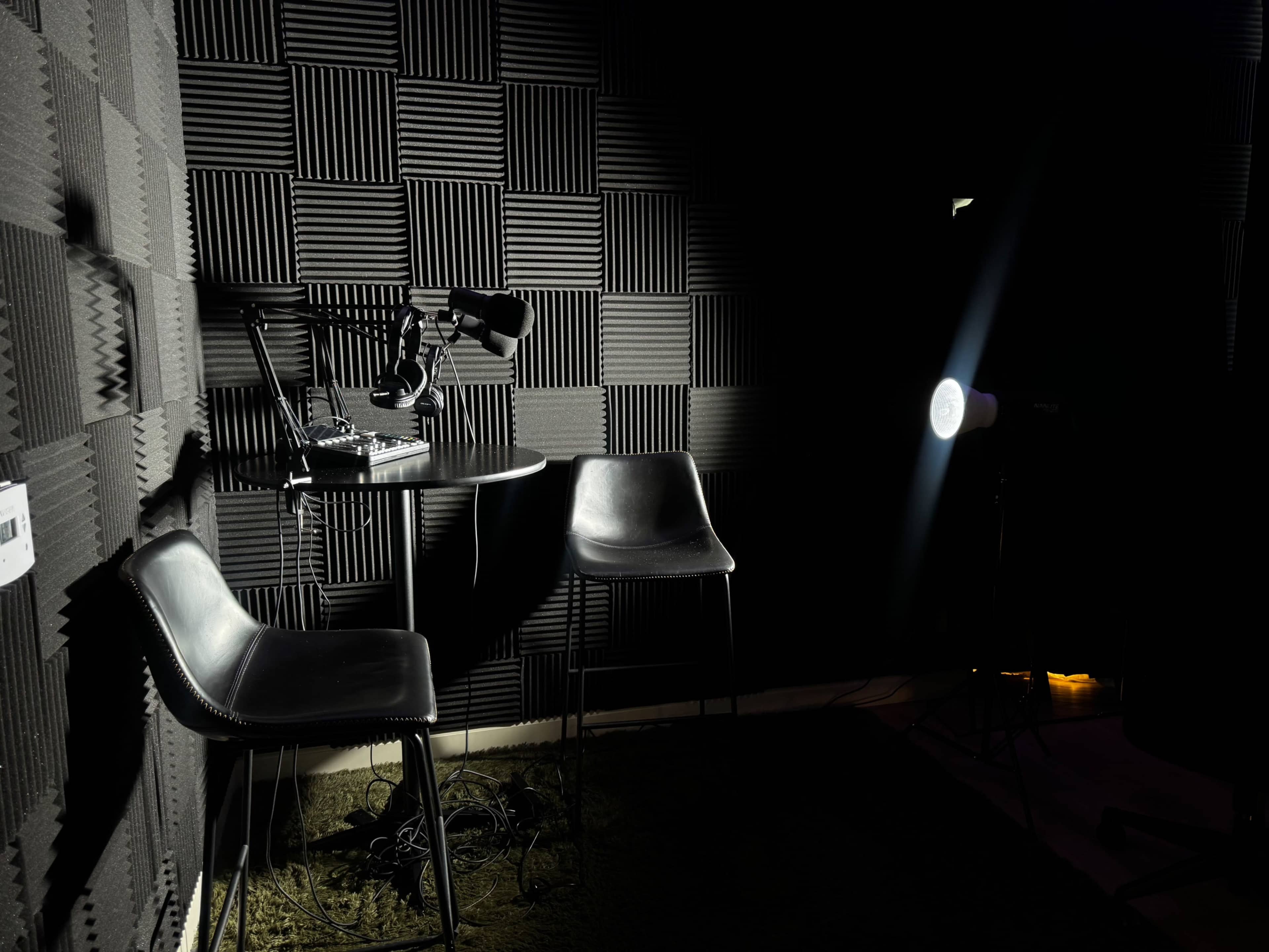 Podcast Space + Content Creation Image in Santa Fe Springs, Sante Fe Springs, CA