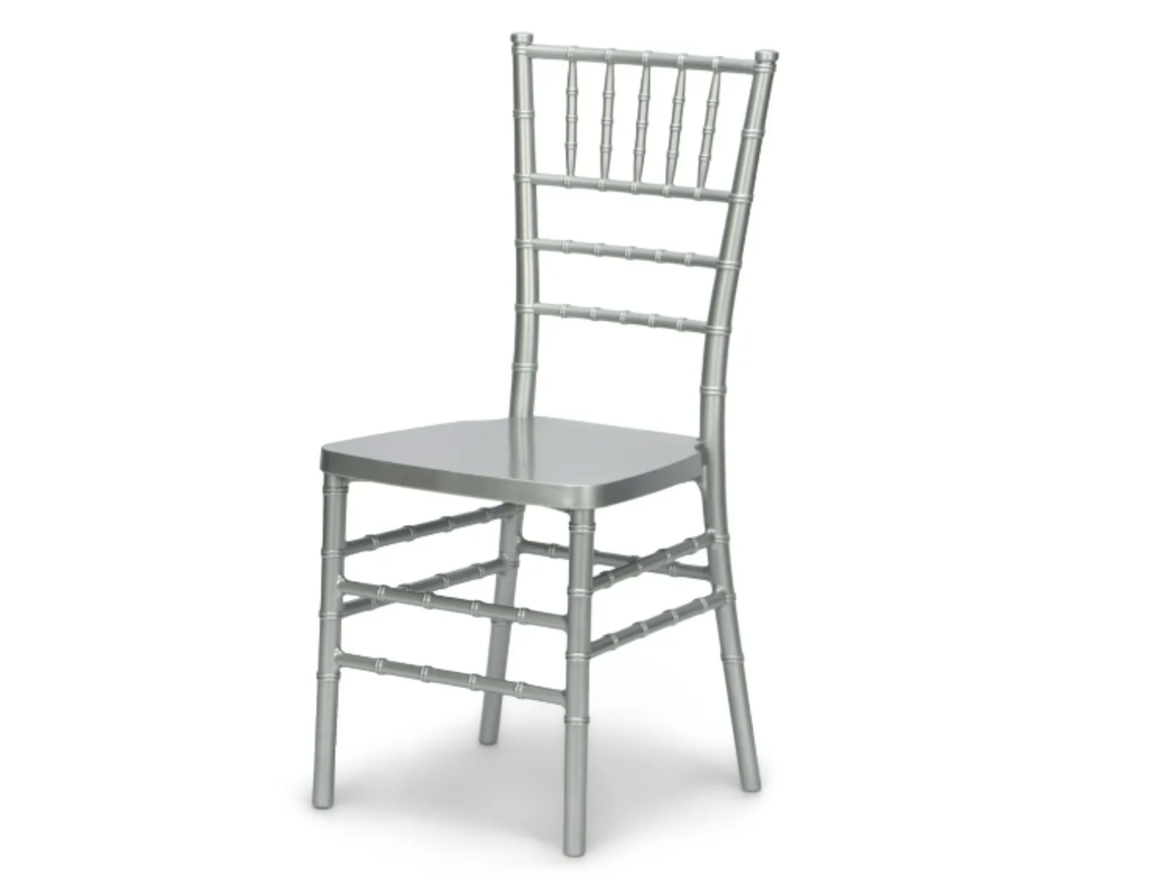 Upgrade to Silver Chairs