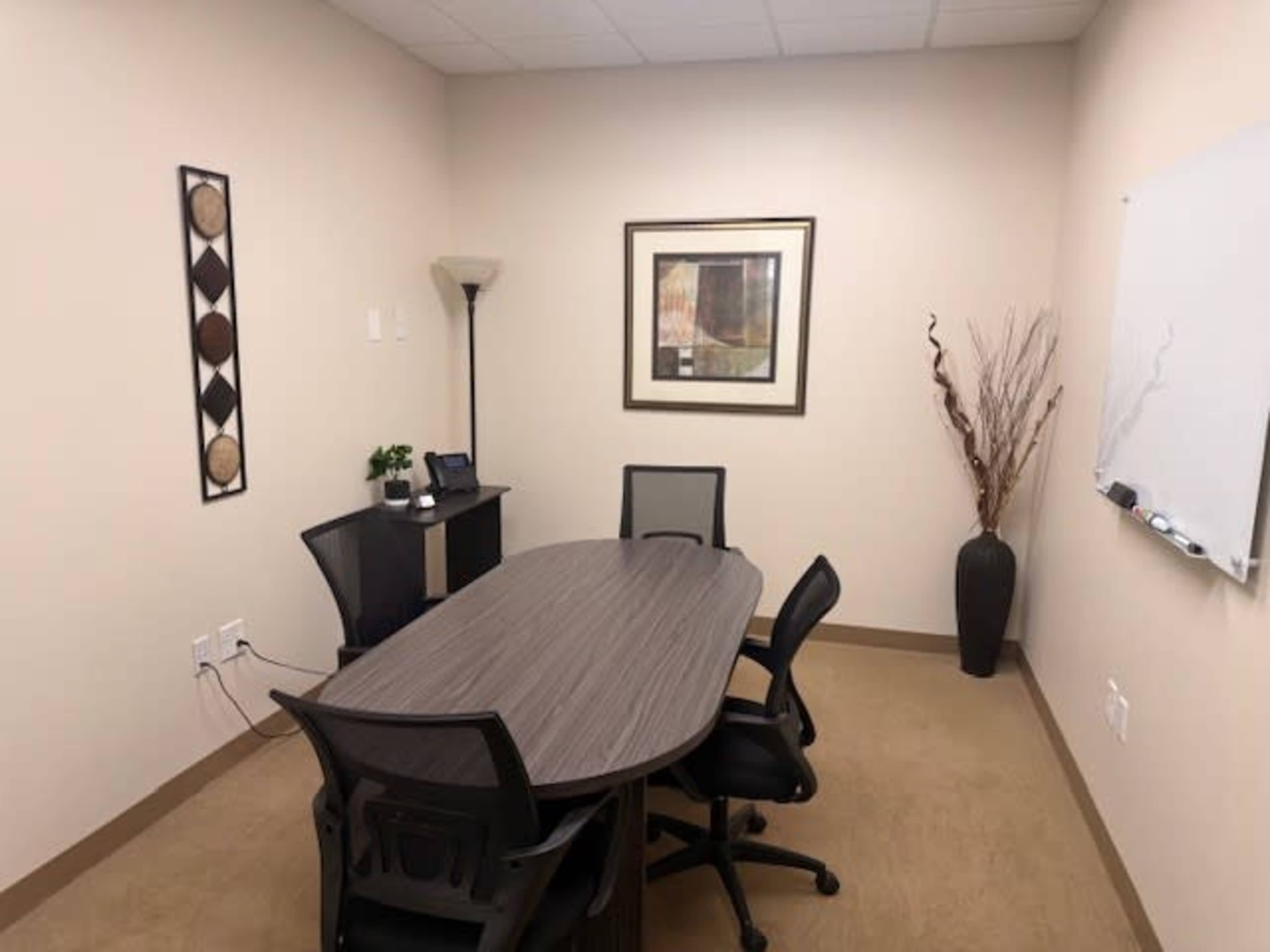 Beautiful conference room with a quaint setting Image in , McKinney, TX