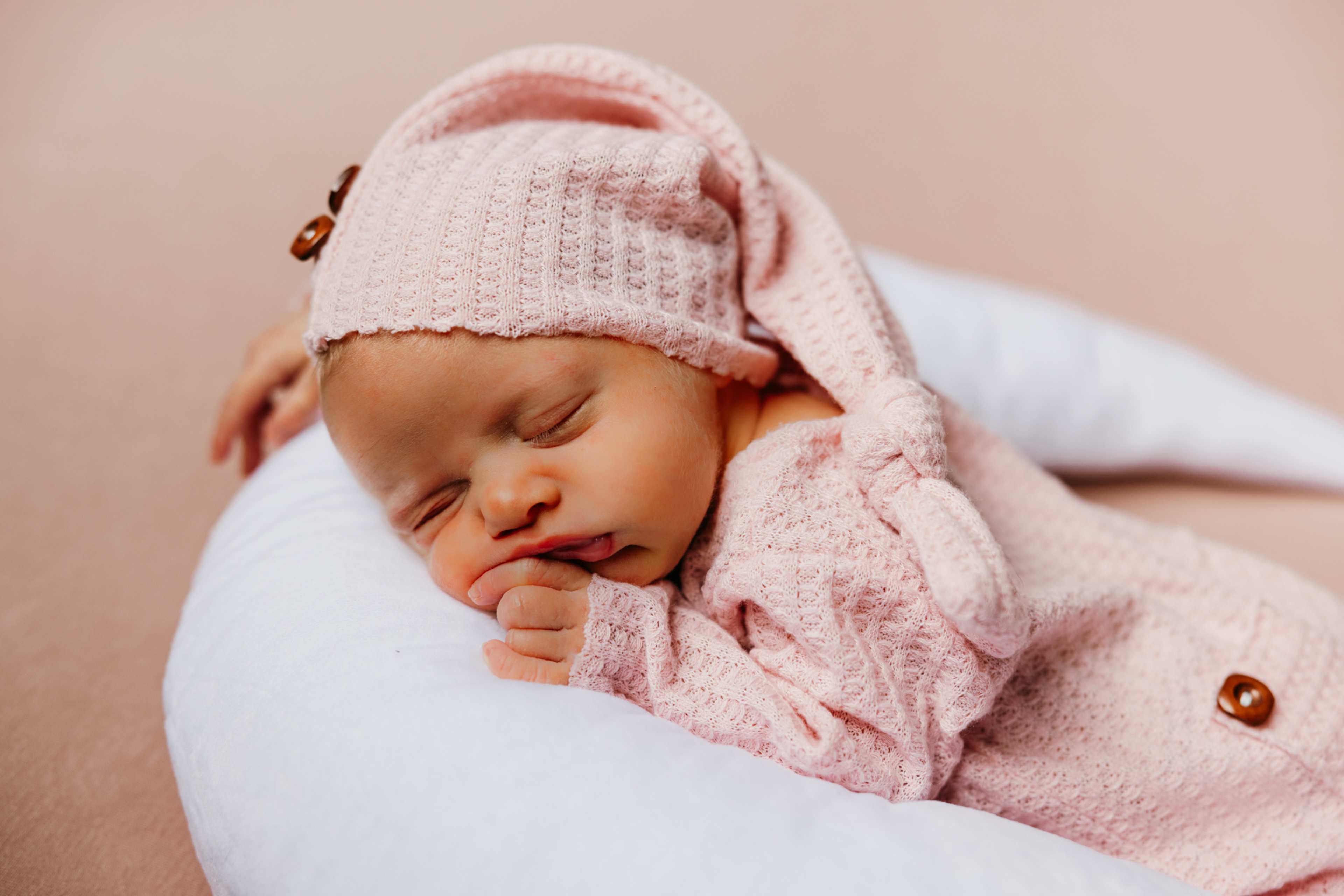 Newborn photo shoot
