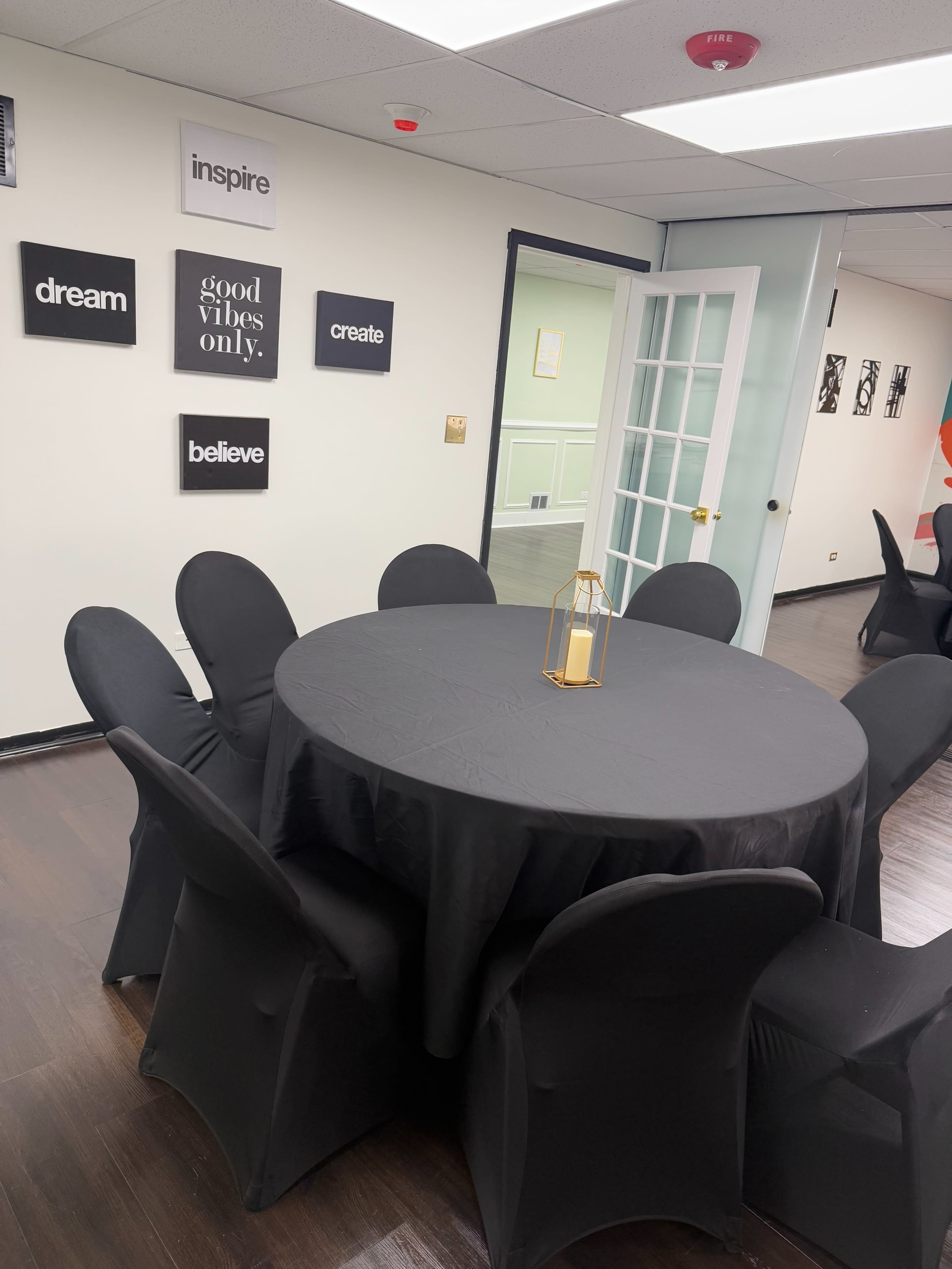 Modern Multi-Purpose Venue with Kitchen Access Image in Proviso Township, Hillisde, IL