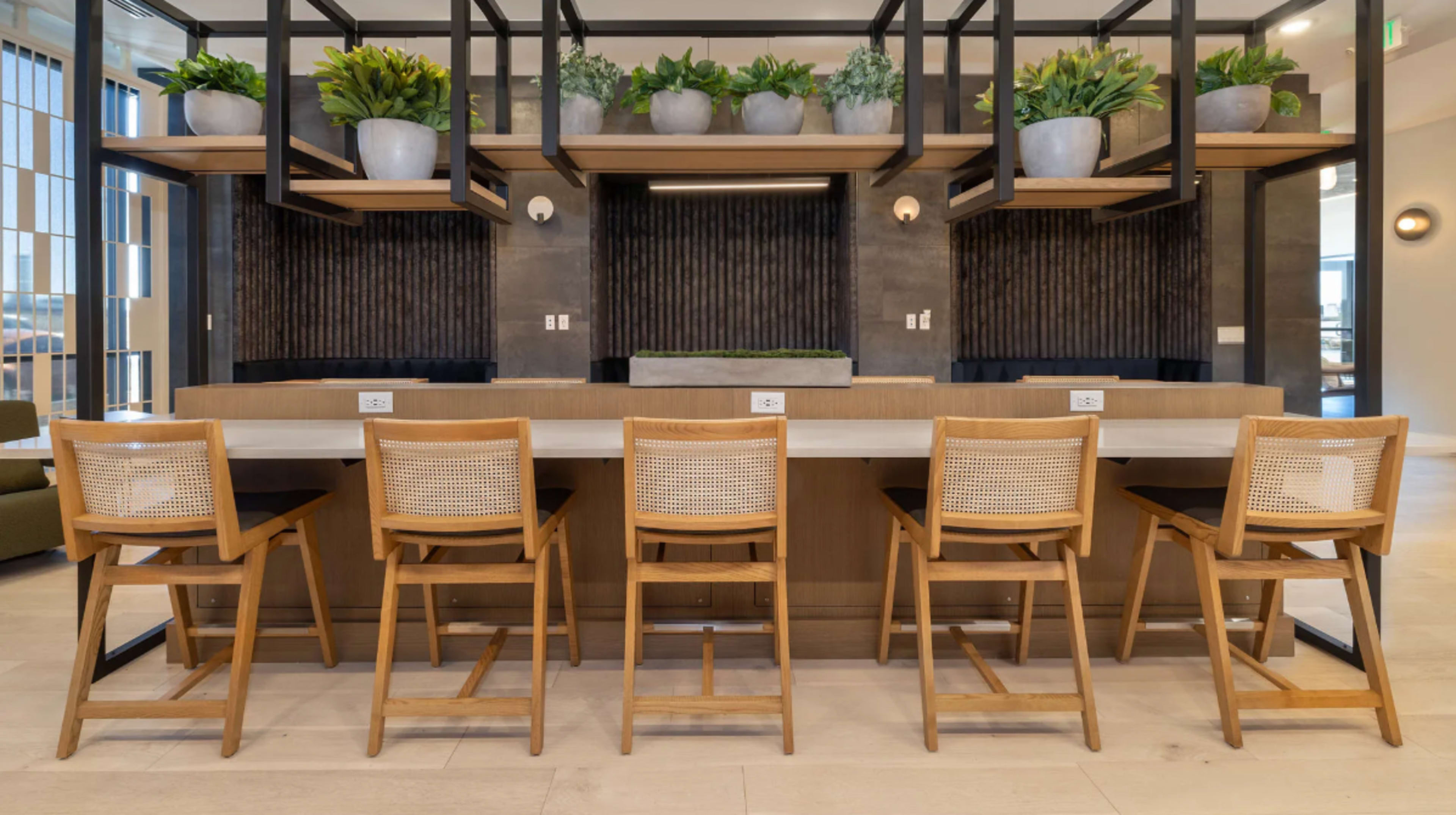 Spacious Central Park Event Lounge | TV Wall, Games, Seating for 59 Image in Central Park, Denver, CO