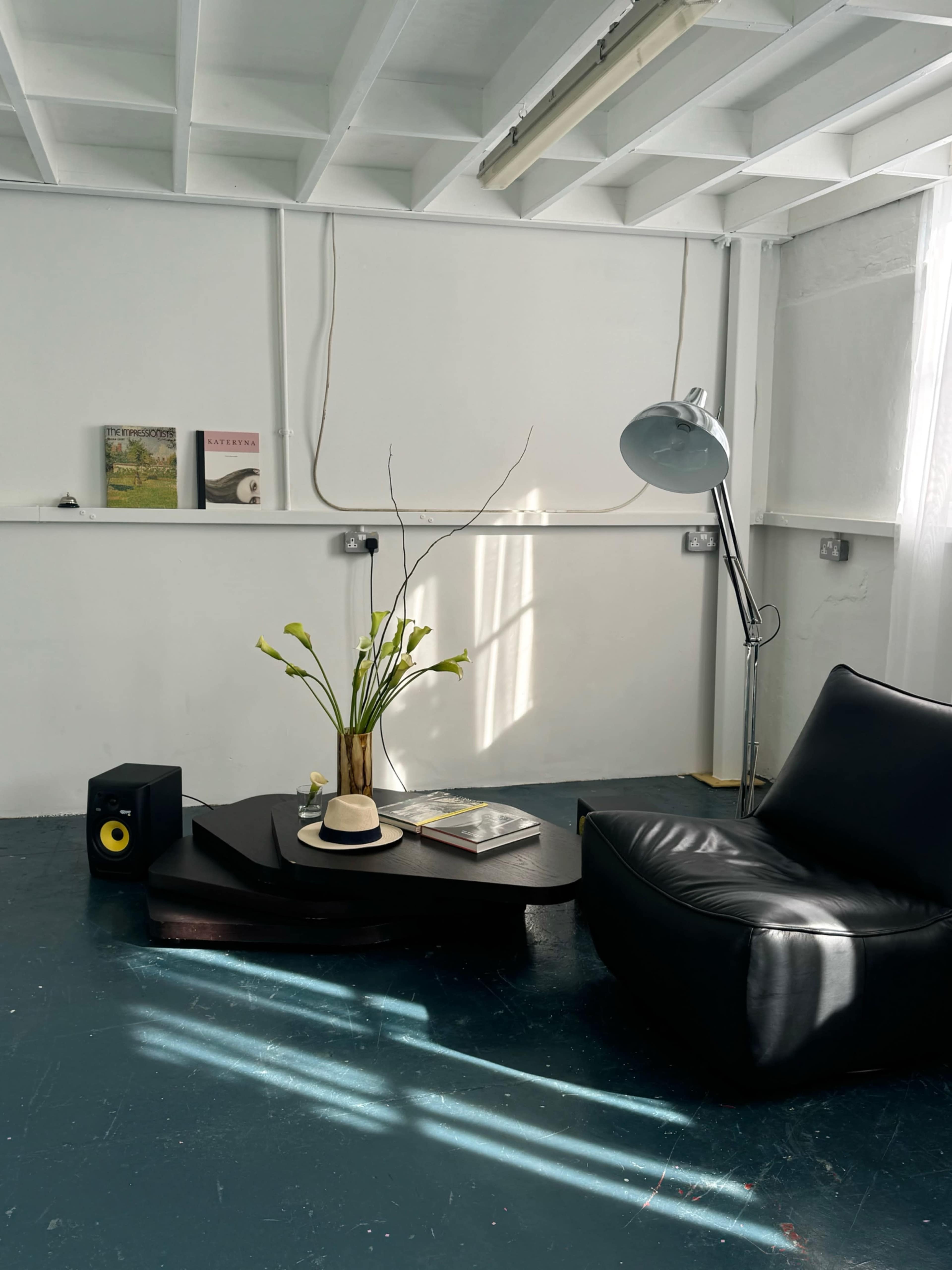Industrial style loft space. Image in Lambeth, London, ENG