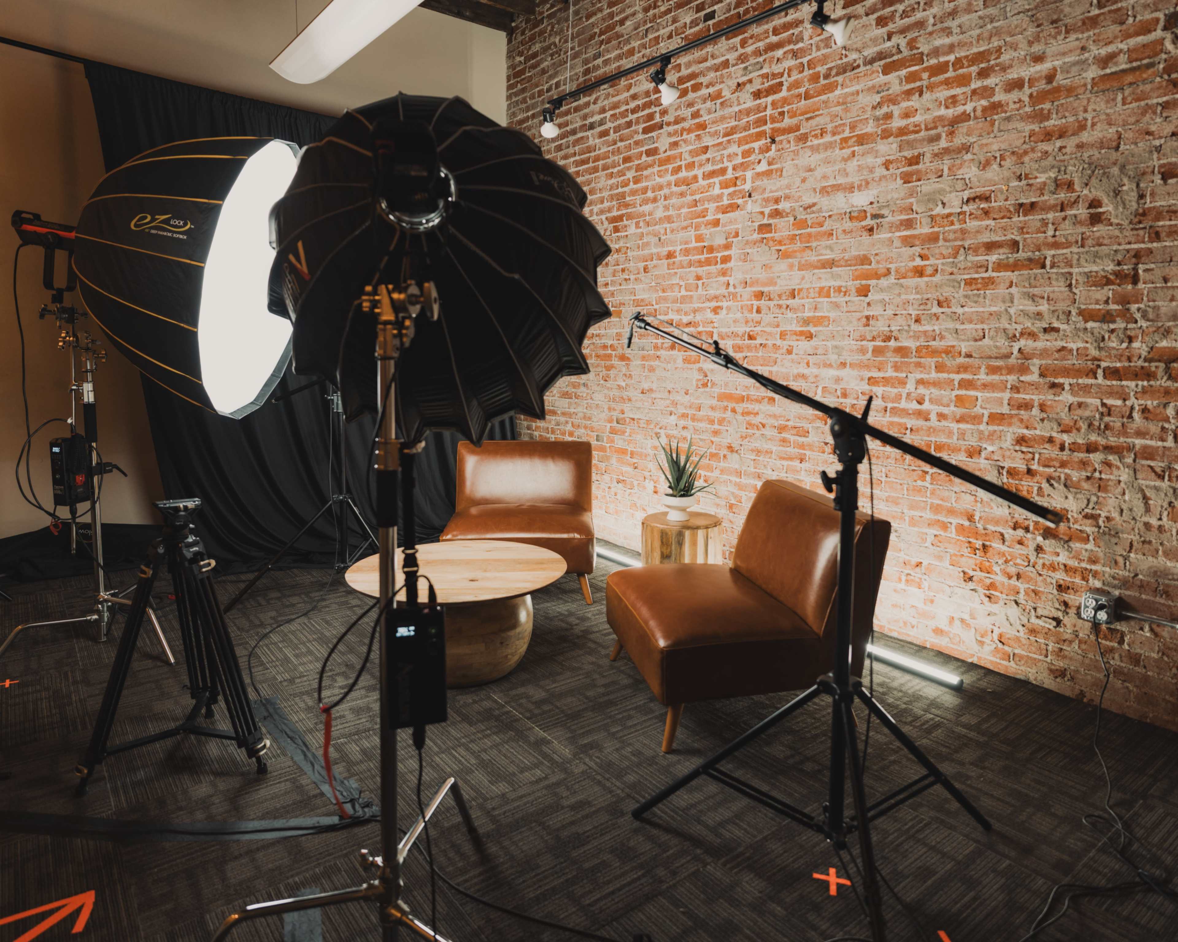 Podcast Room 2 @ Washington Image in Downtown West, Saint Louis, MO