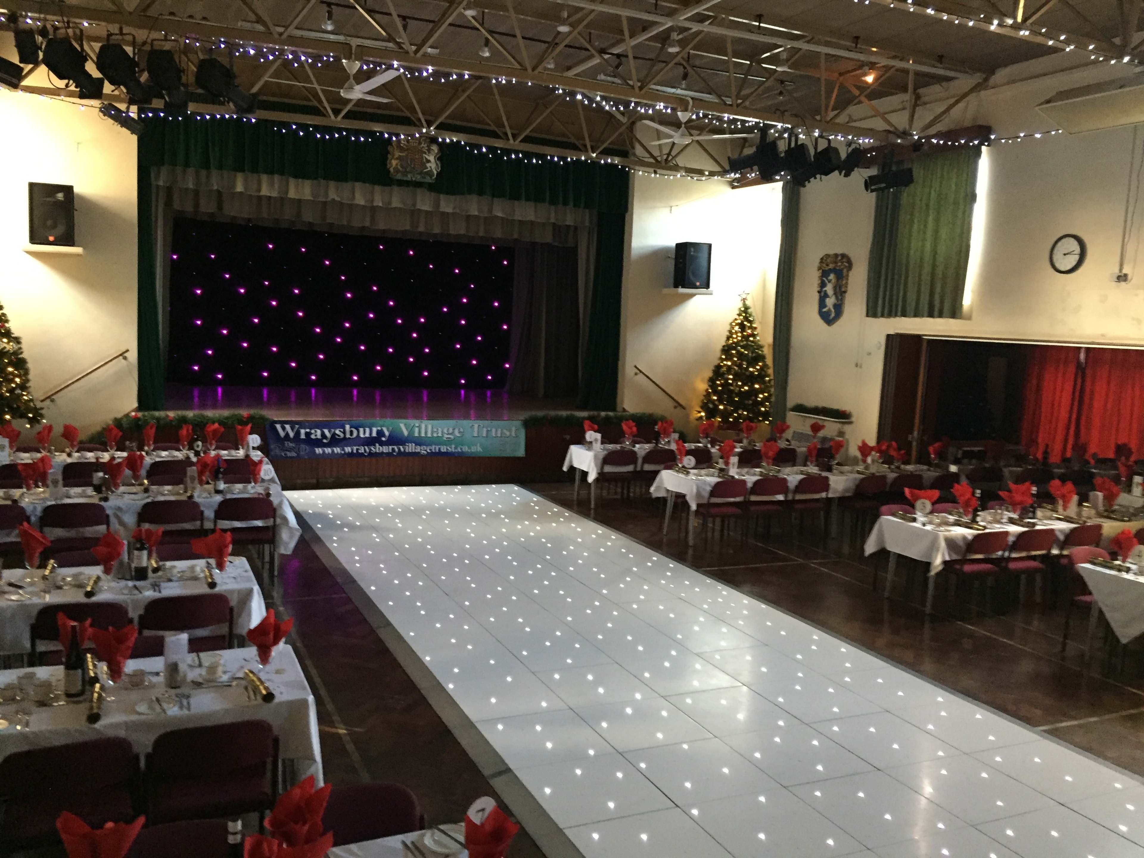 A Village Hall Which is a Blank Canvas Used From Parties, Shows, Sports Clubs through to Wedding Image in Wraysbury Civil Parish, wraysbury, ENG
