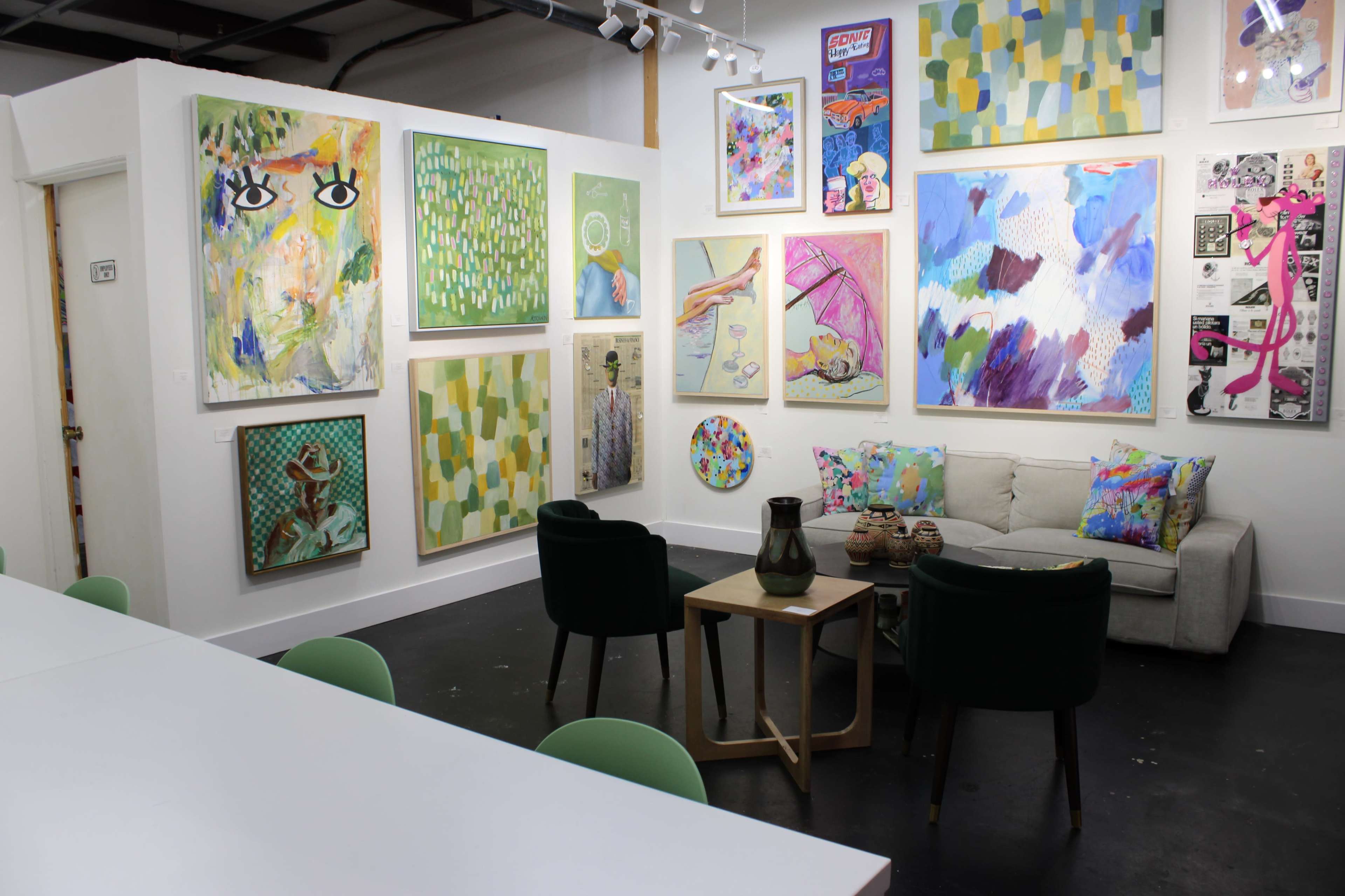 Vibrant Art Gallery in Historic Downtown Grapevine Image in Grapevine, Grapevine, TX