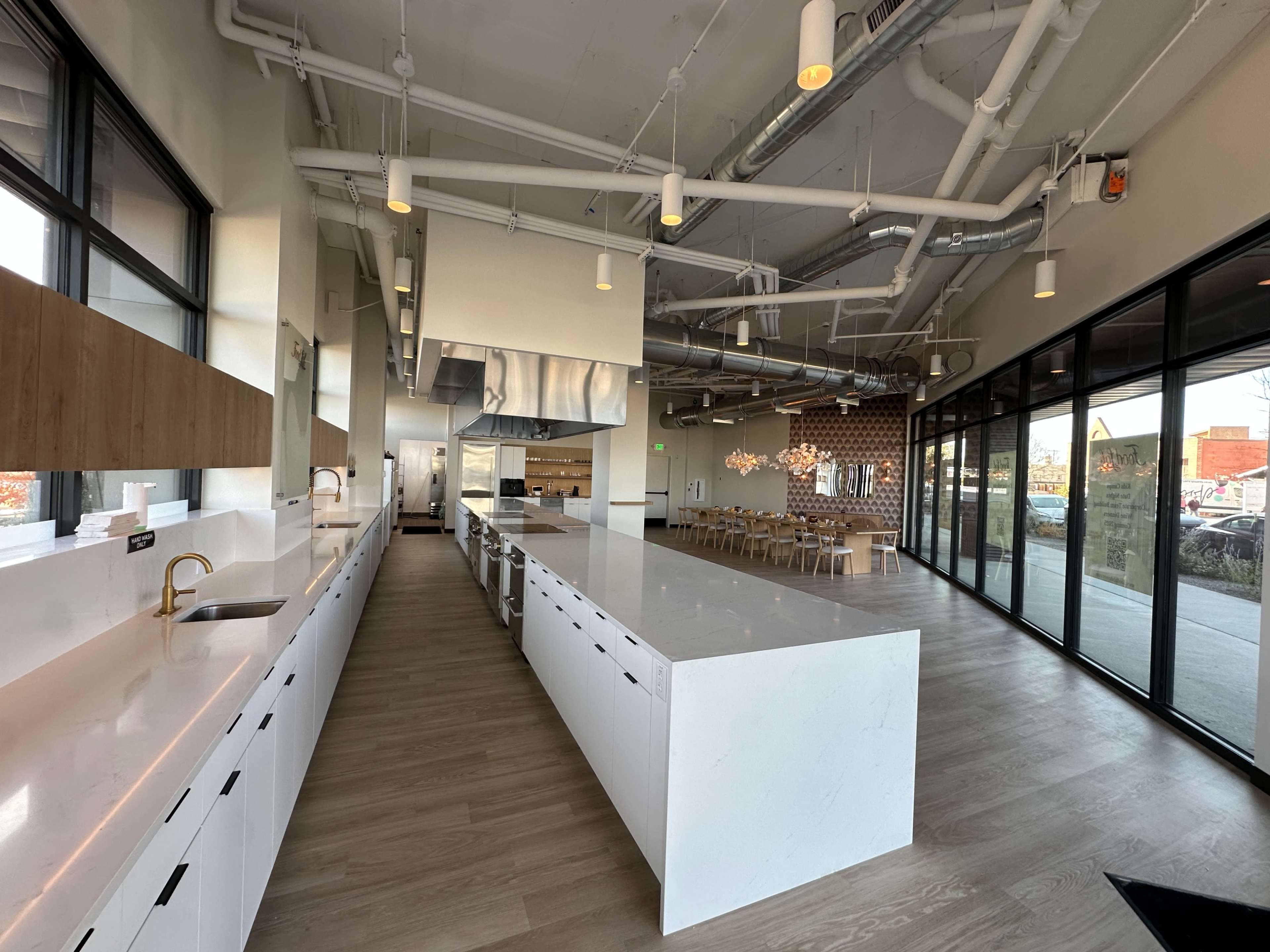 Modern Cooking Studio Image in Platt Park, Denver, CO