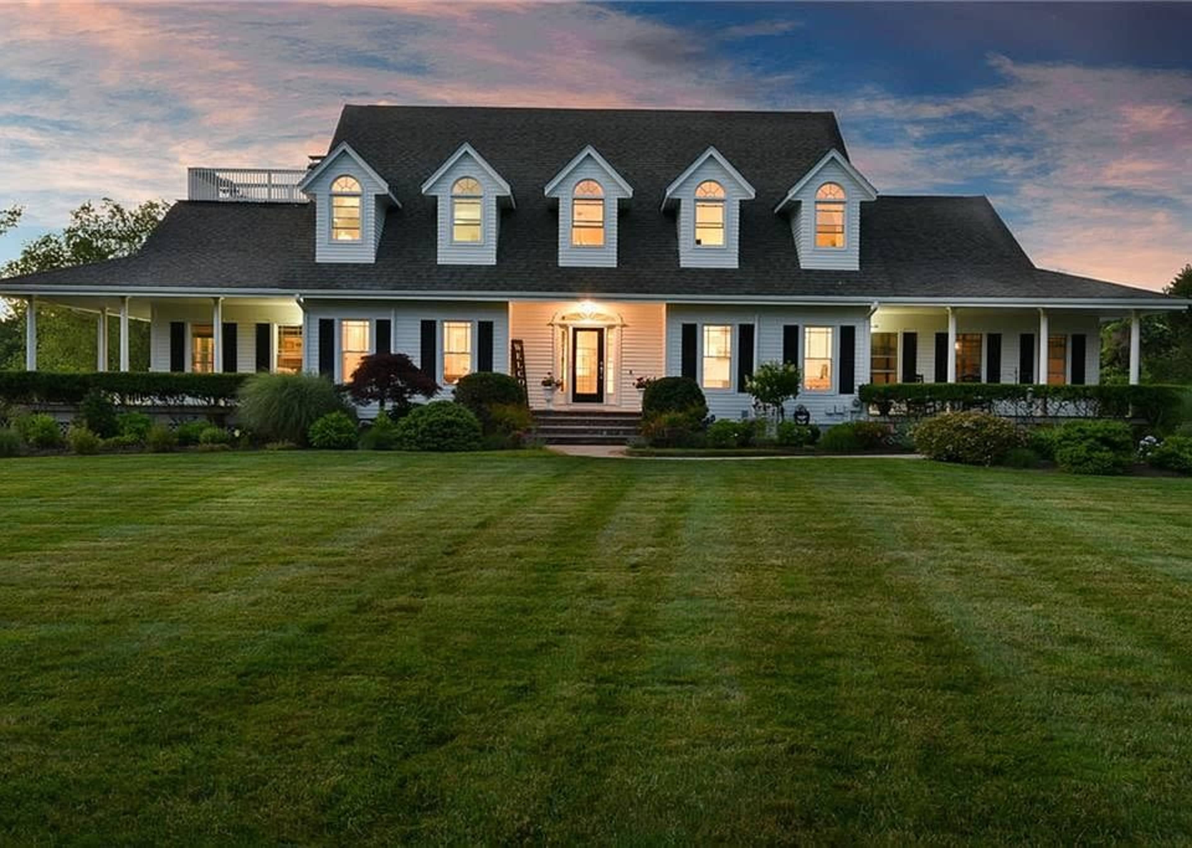 Modern Cape on 2 acres near the beach Image in Narragansett, Narragansett, RI