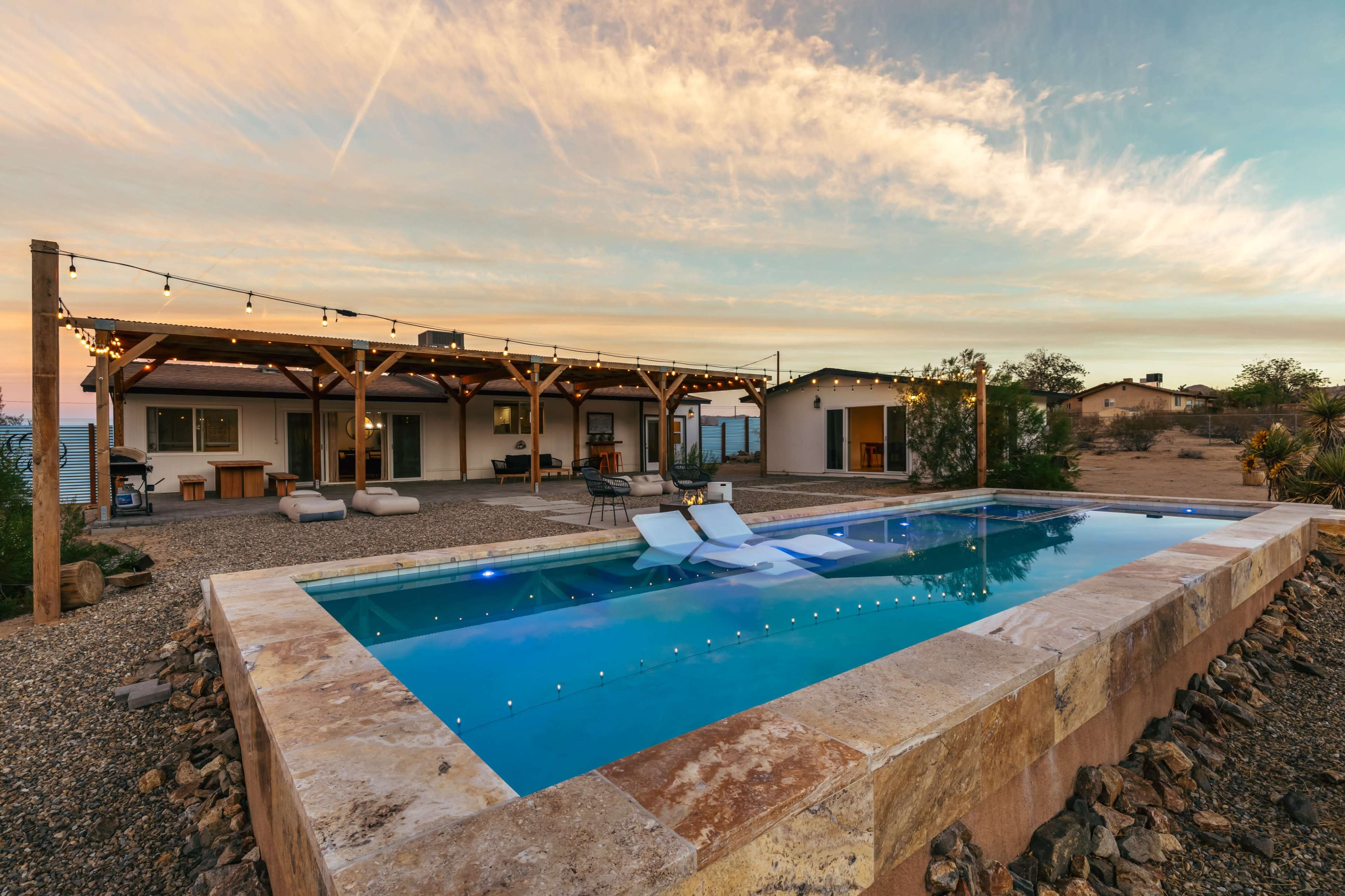 Boulders Beyond | Pool, Spa & Firepit Image in Joshua Tree, Joshua Tree, CA