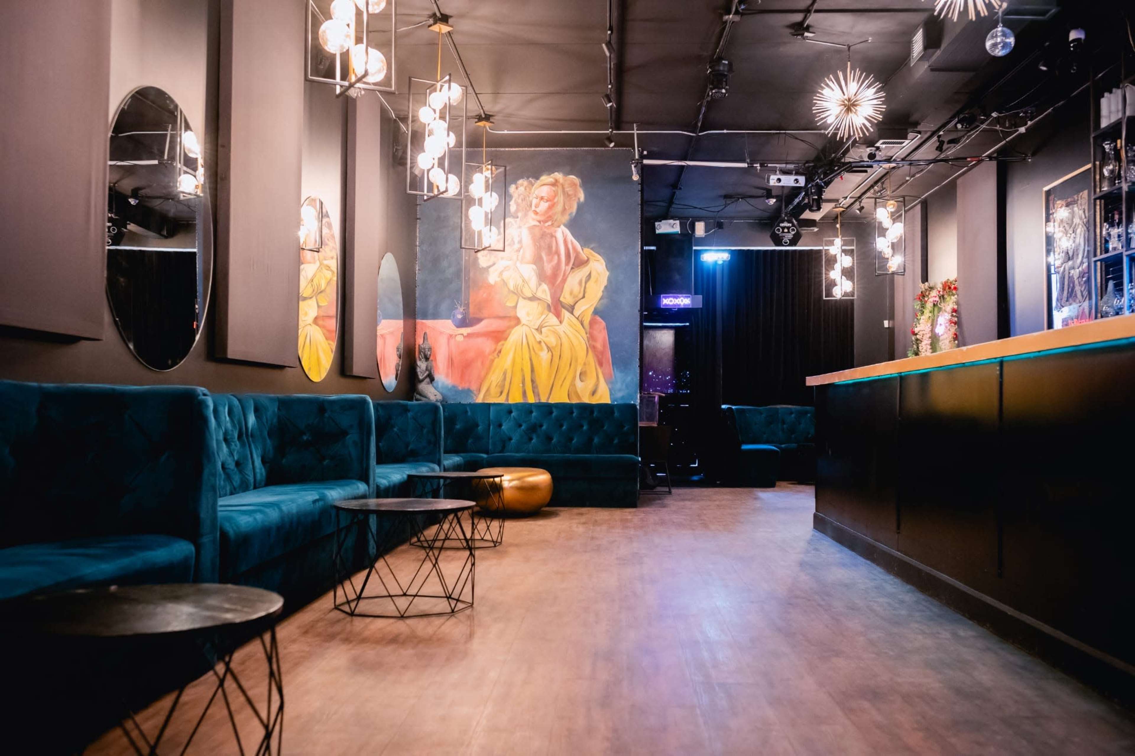 Private Lounge & Nightclub Event Venue | VIP Booths, Bar, DJ & Lighting | Toronto Image in Trinity-Bellwoods, TORONTO, ON