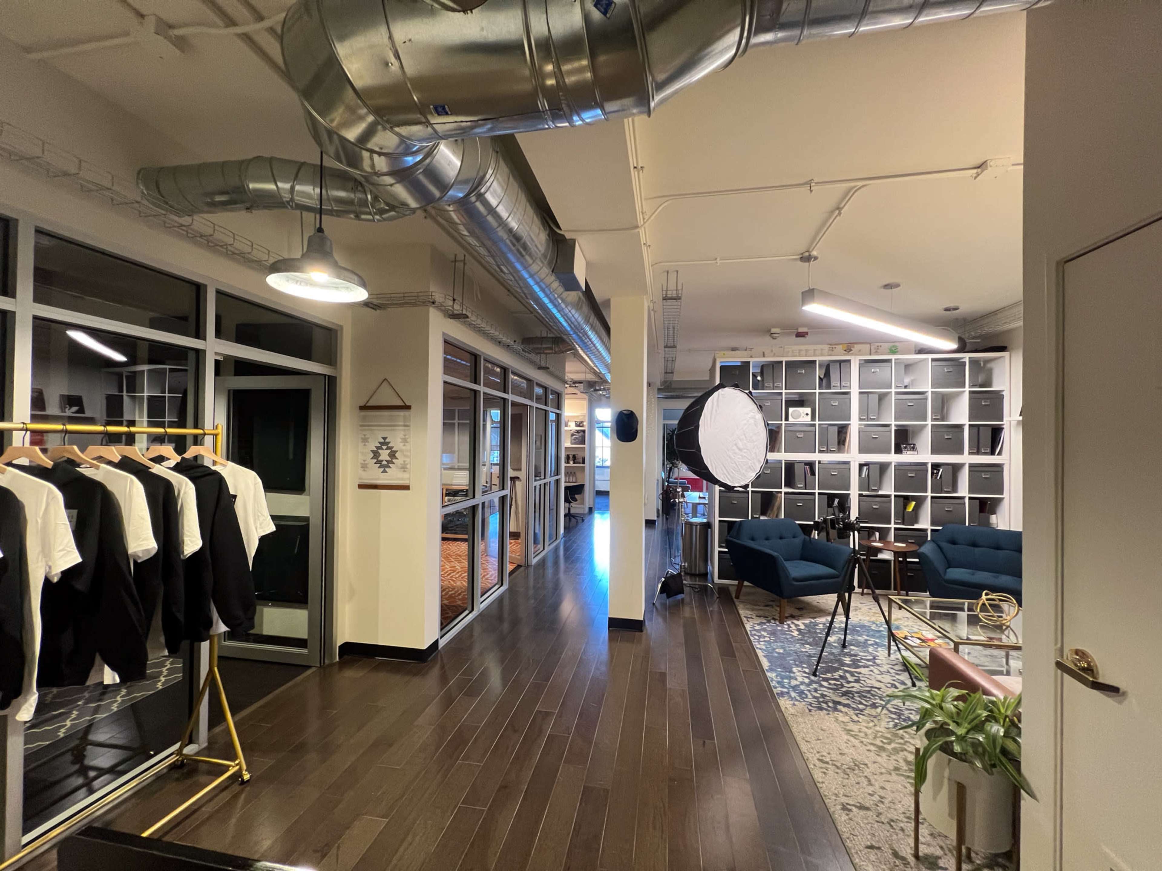 Modern Open Office in Downtown Highrise Image in South Pasadena, South Pasadena, CA