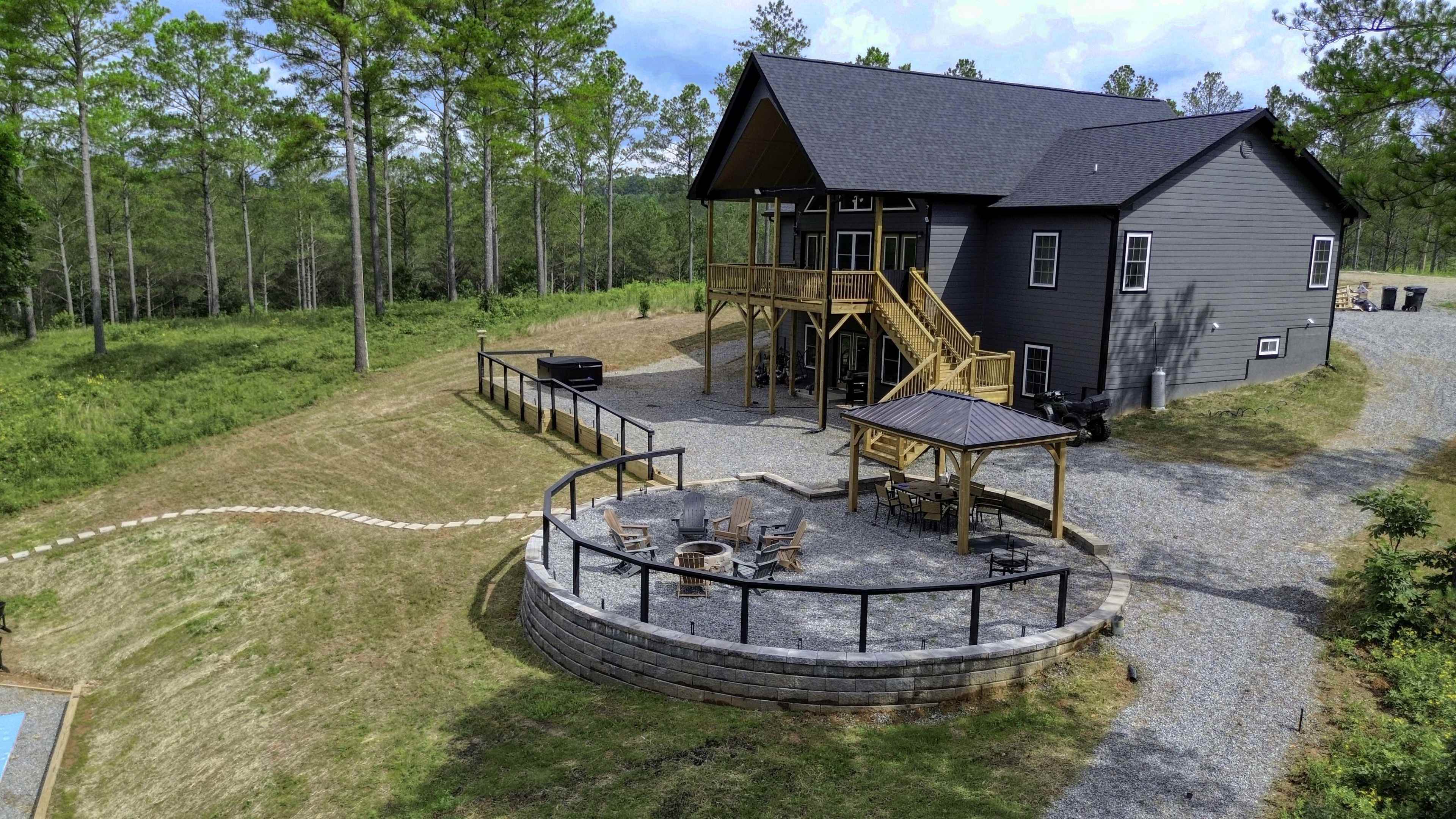 Luxury Mountain Lodge in the mountains of Ellijay Image in , Ellijay, GA