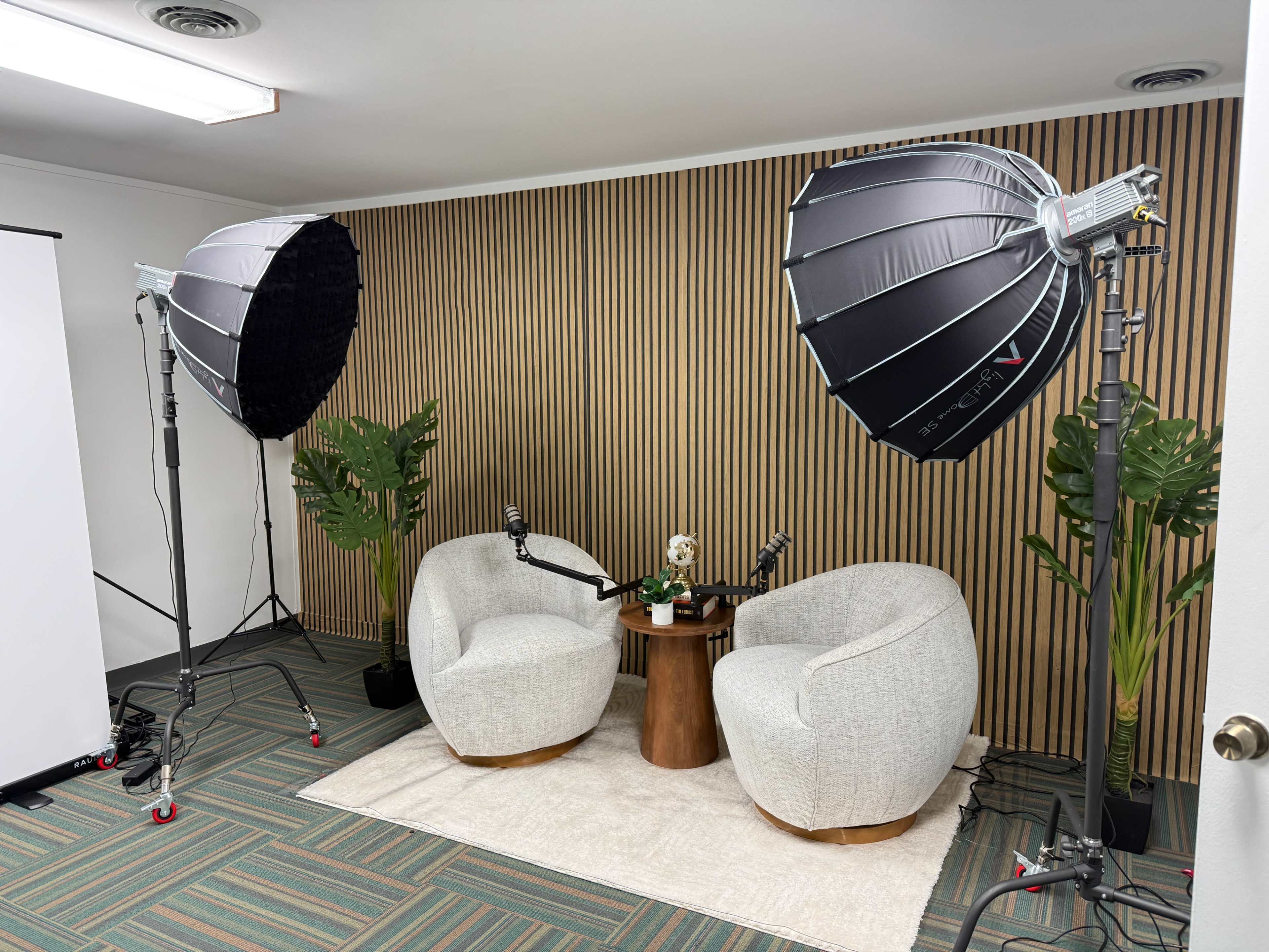"Professional Content Creation & Podcast Studio in Raleigh Image in North Hills, Raleigh, NC