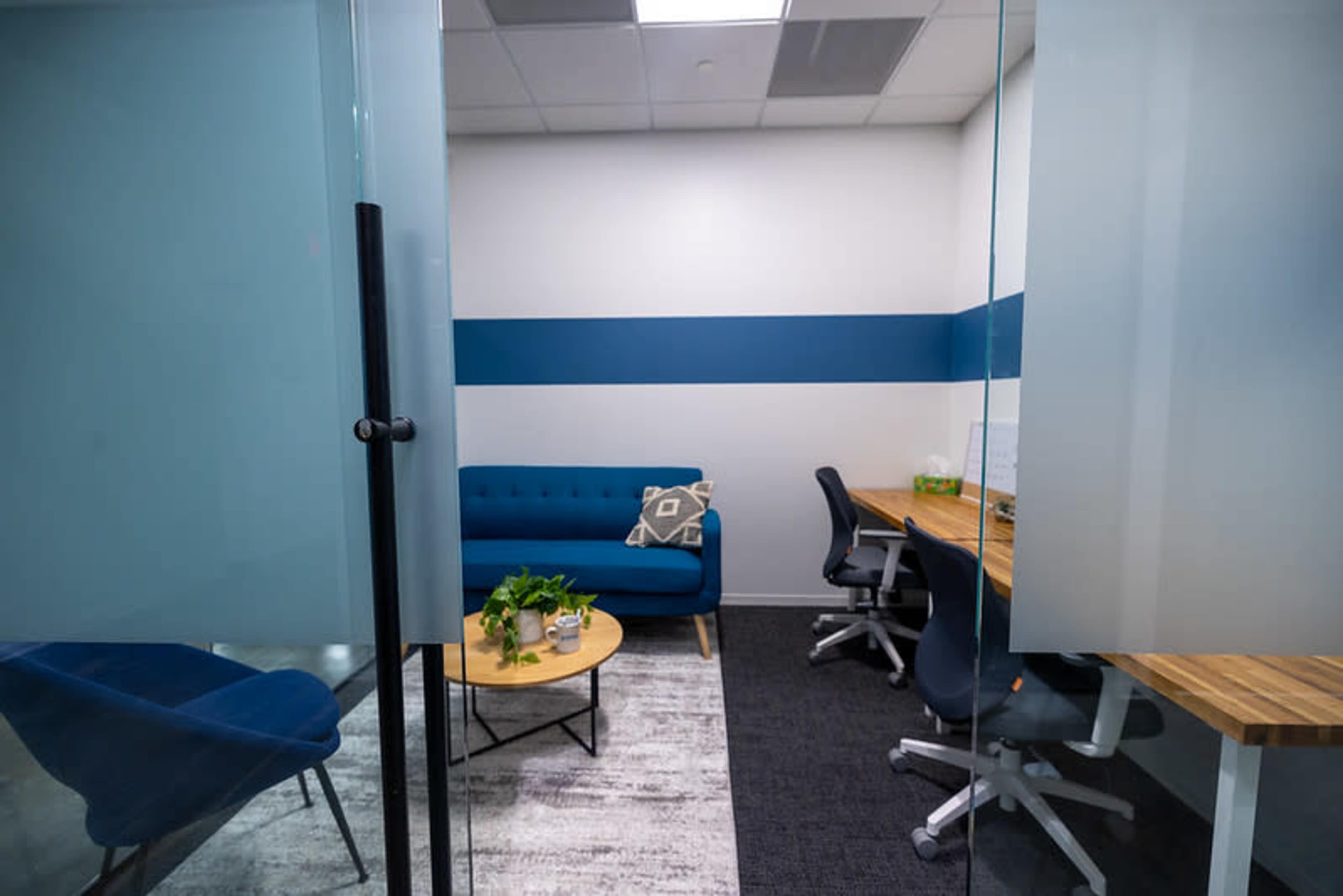 Private 4-Person Day Office in Newport News Image in Tech Center, Newport News, VA