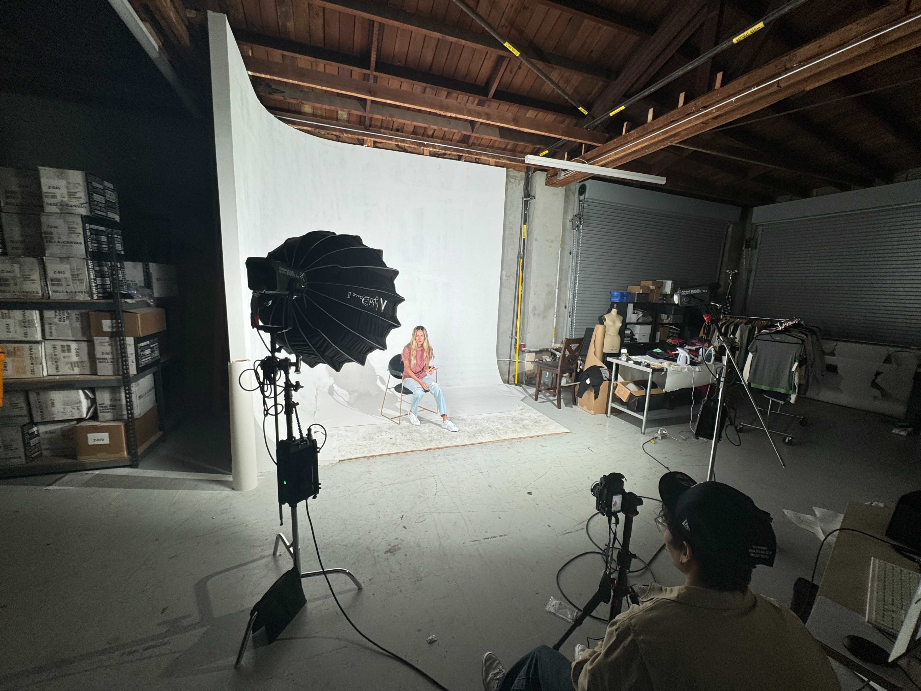 Photo Studio with Cyc Wall on 49th & Santa Fe Image in Vernon, Los Angeles, CA