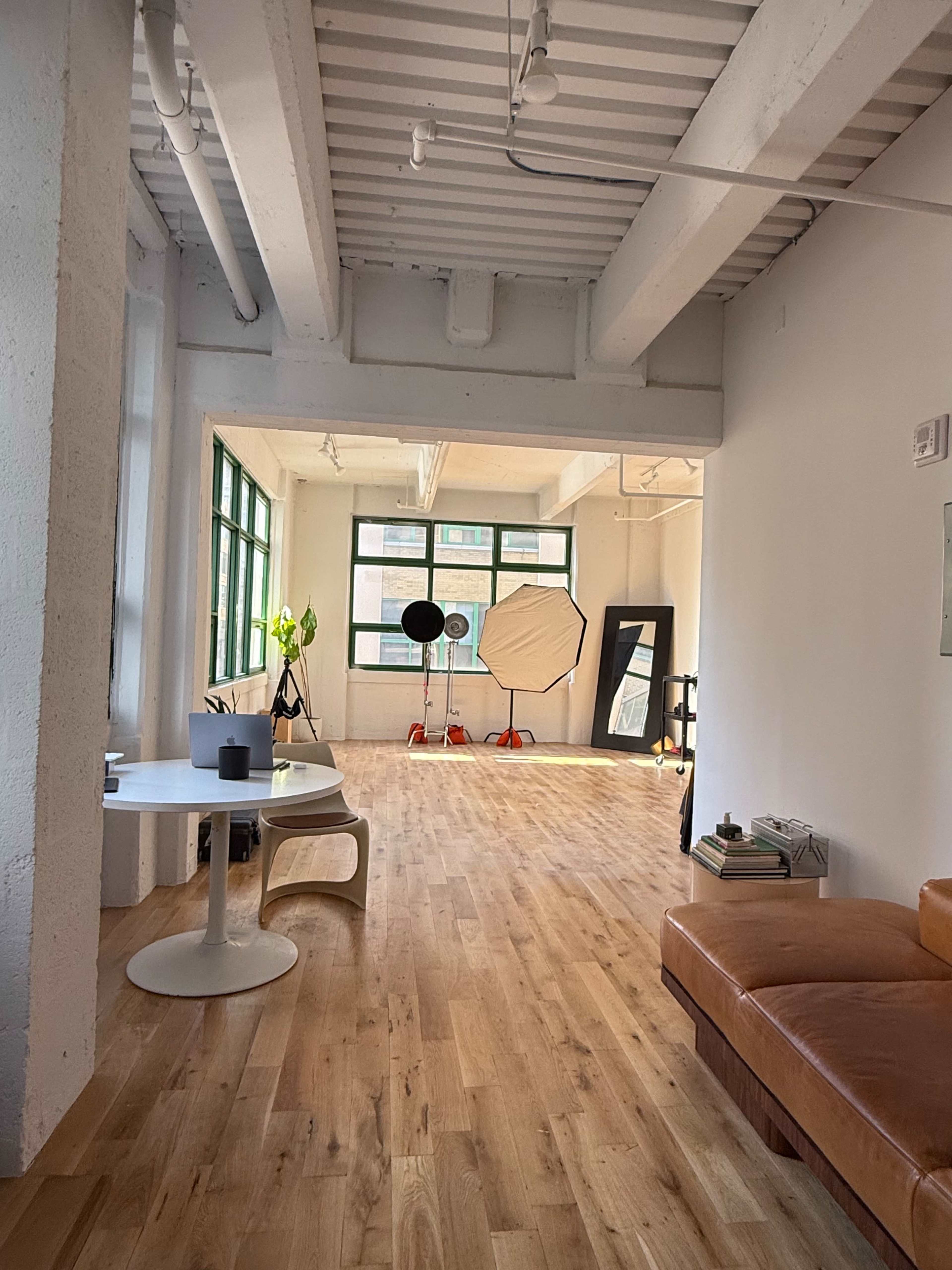Vintage Modern Bright Studio for Photographers + Creators Image in Downtown Brooklyn, brooklyn, NY