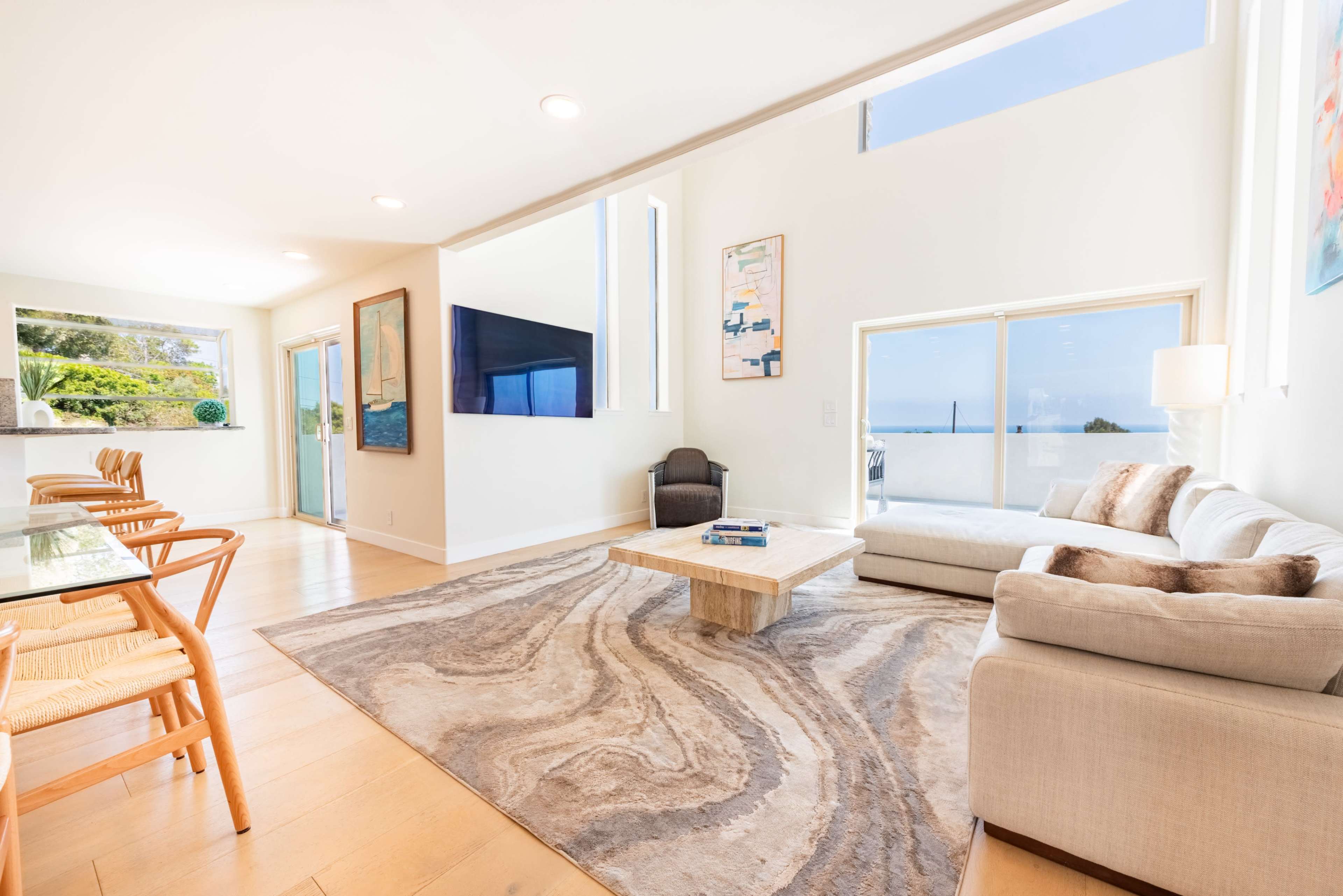 Modern Ocean View Malibu Home w/ Mini Golf & Spa Image in Western Malibu, Malibu, CA