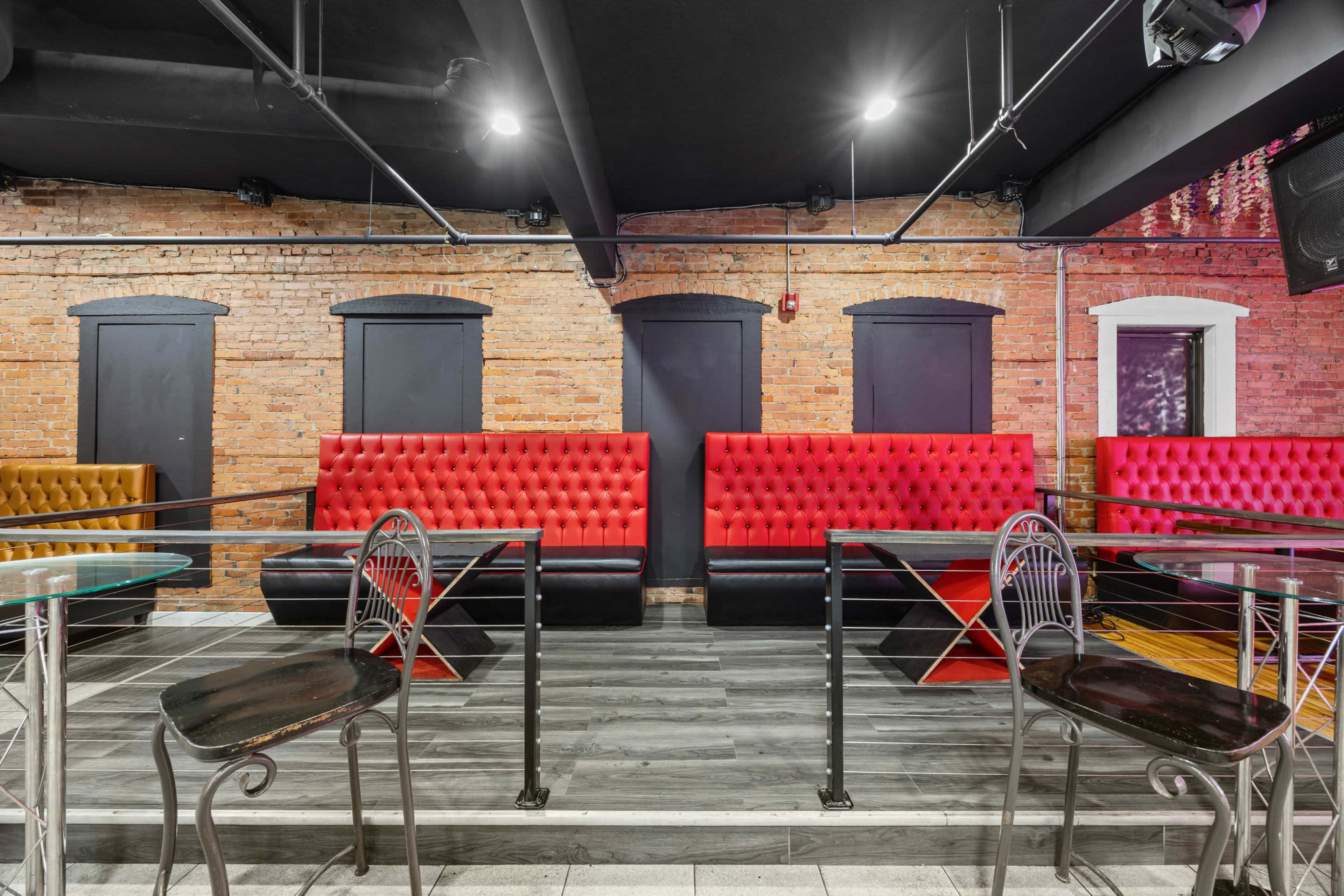 Elevated Gathering Space with Bar + Private Entry Image in Edgerton, Rochester, NY