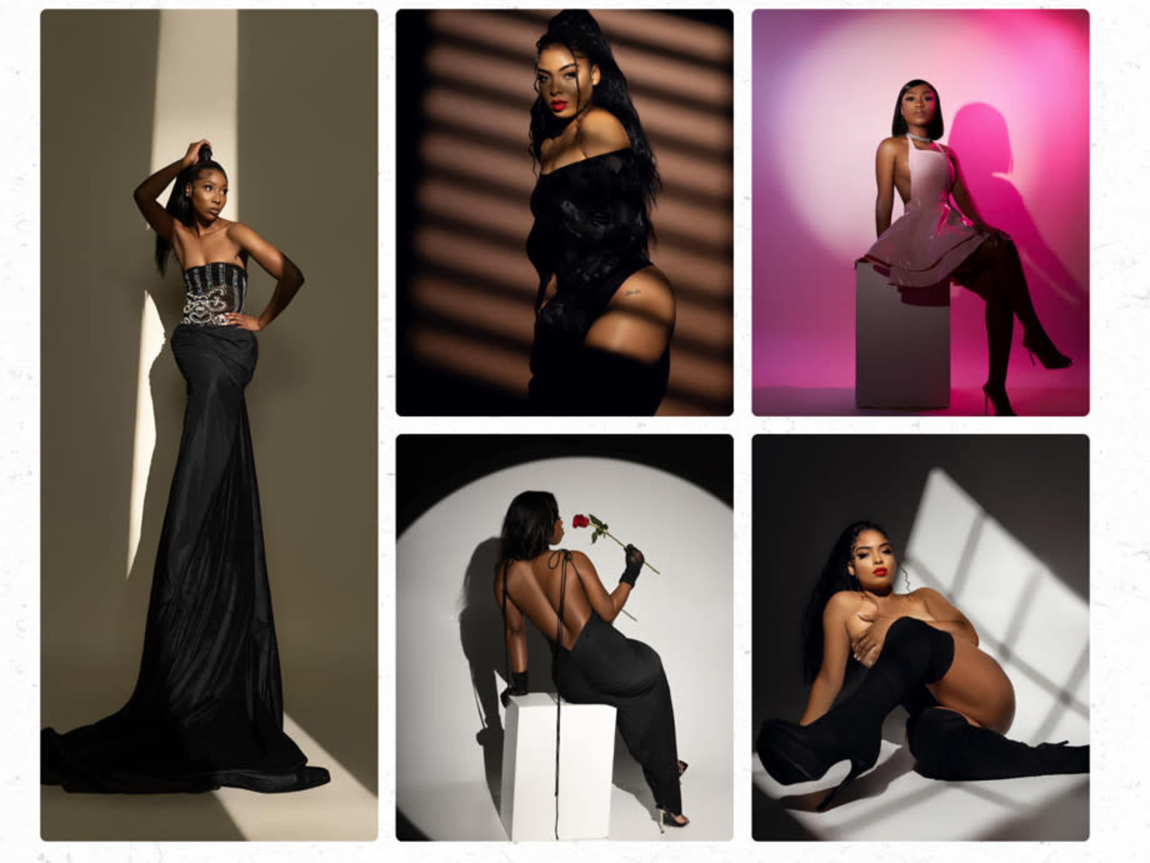 Snoot w/ Gobos (Light Shapes)