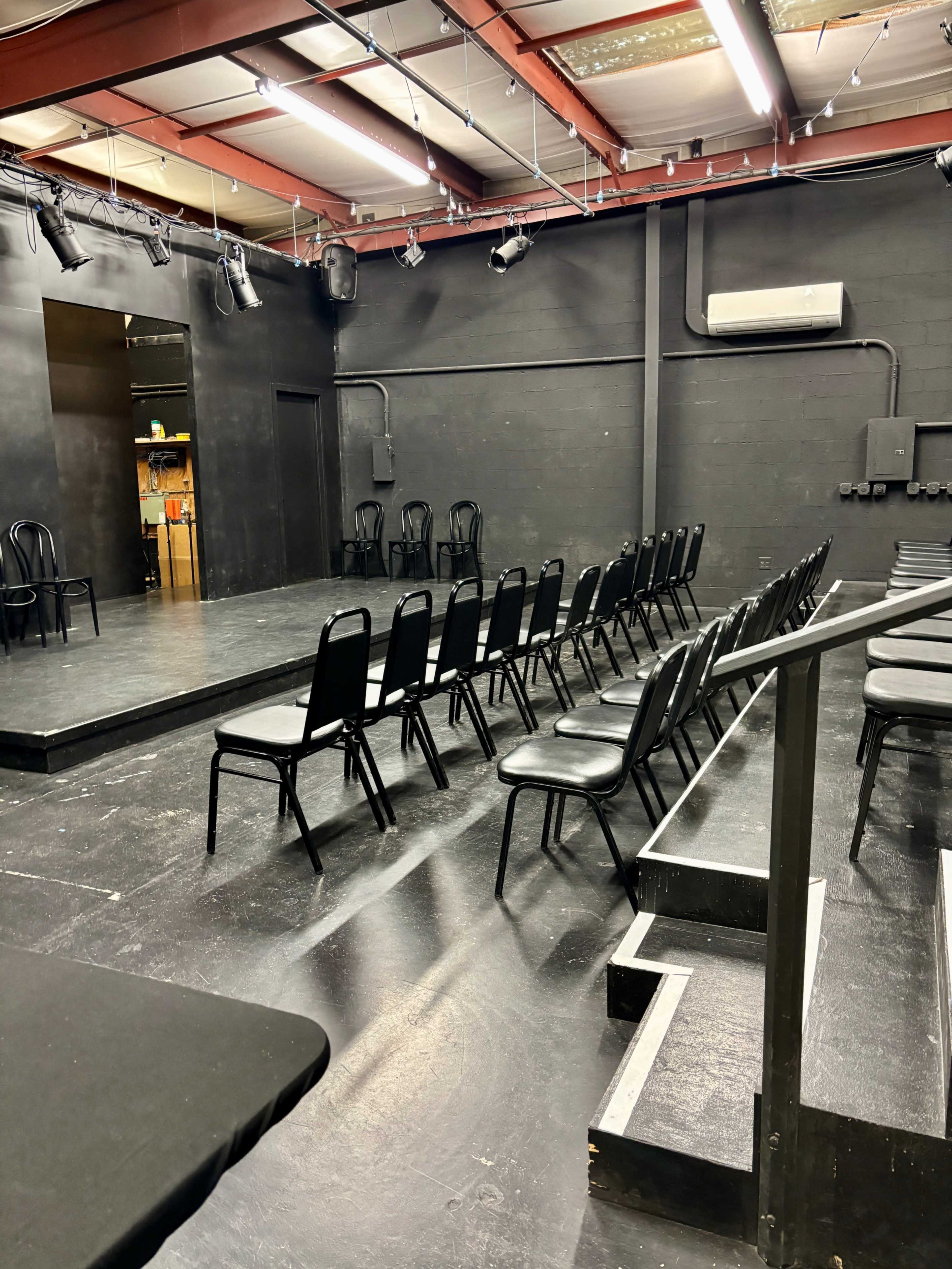 Black box theater and two rehearsal rooms - Industrial / rustic vibe Image in Santa Fe, Santa Fe, NM