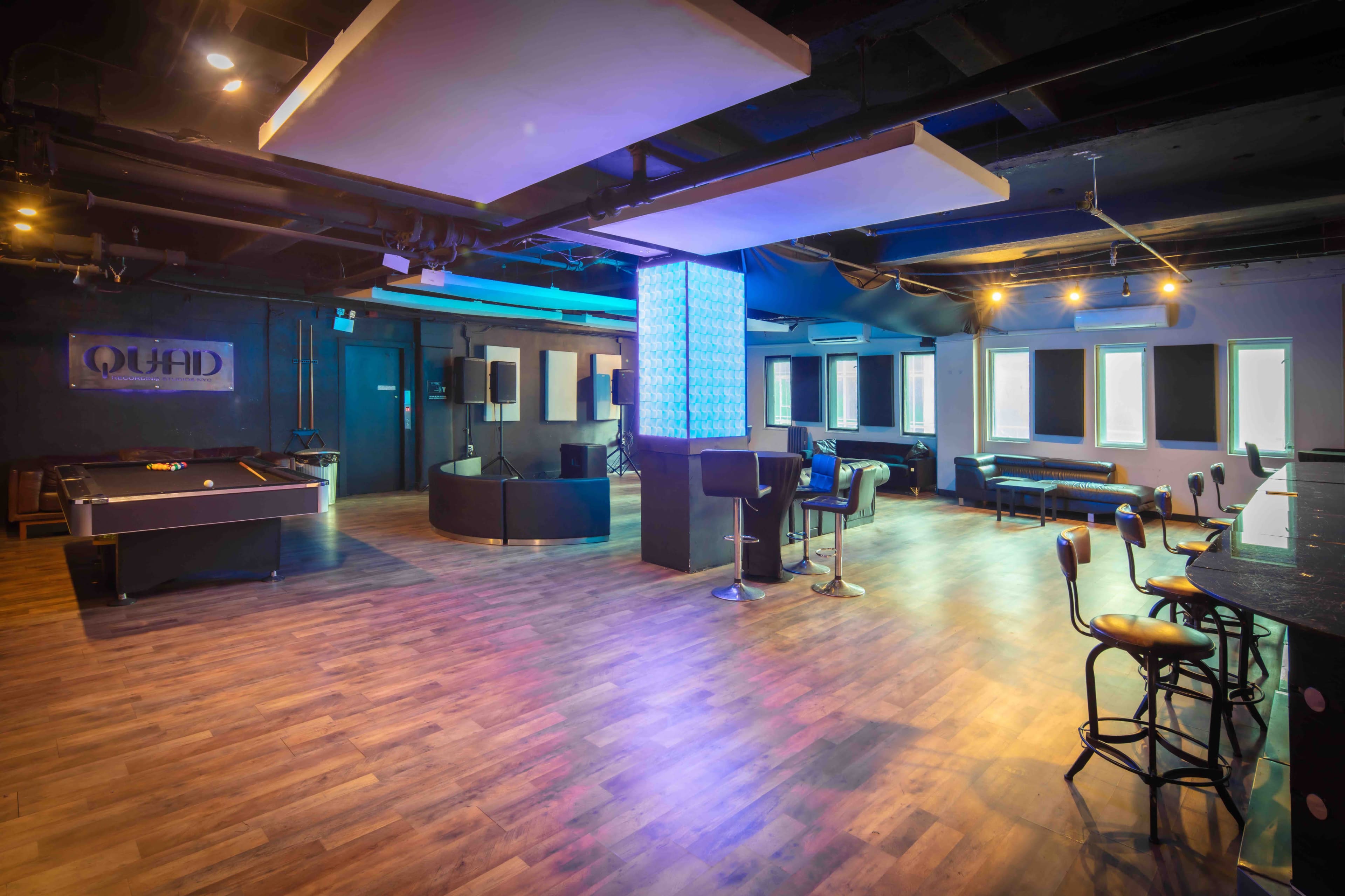 Midtown Event Space at World Famous Recording Studio Image in Midtown Manhattan, New York, NY