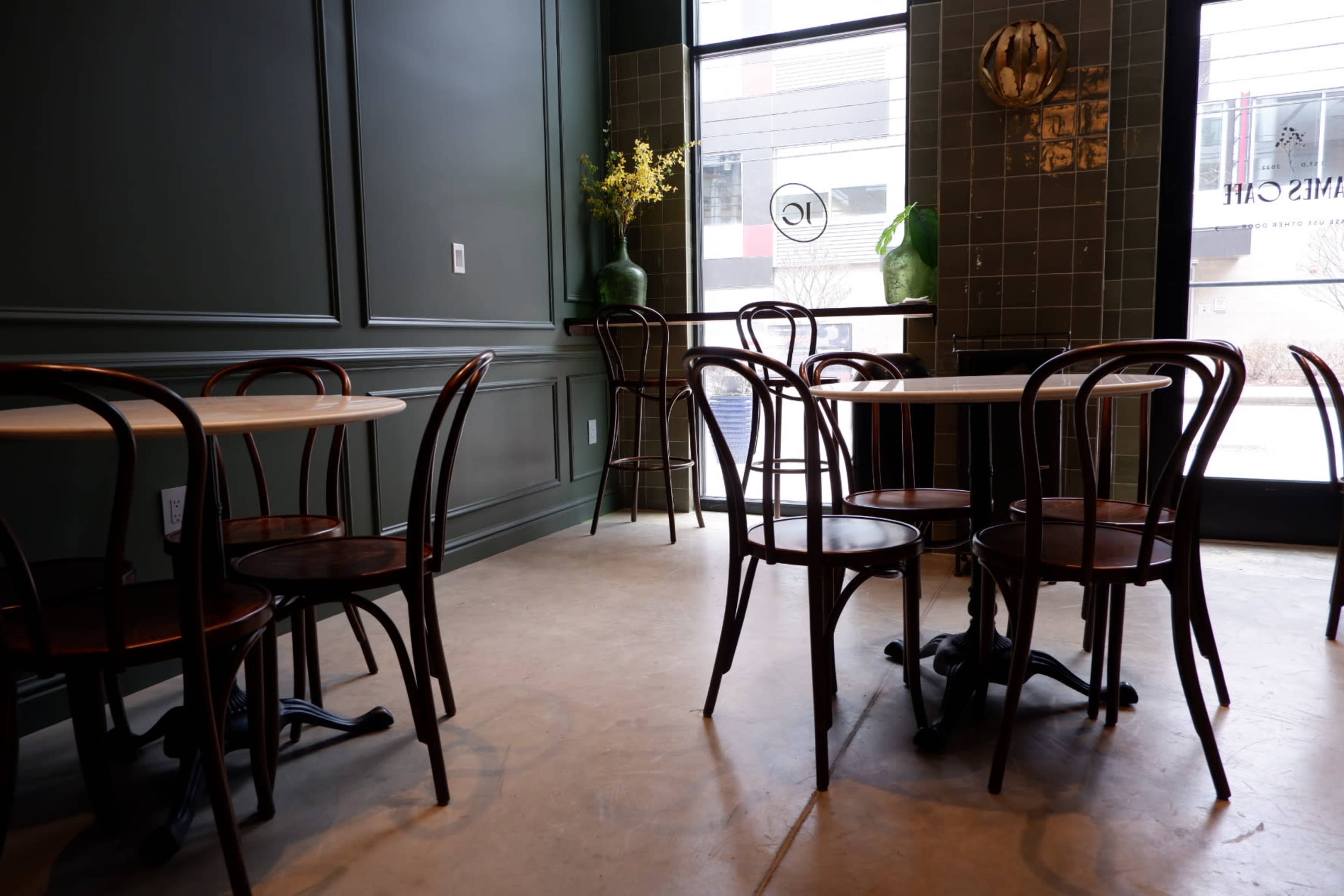 High End Cafe in the heart of the Strip District Image in Strip District, Pittsburgh, PA