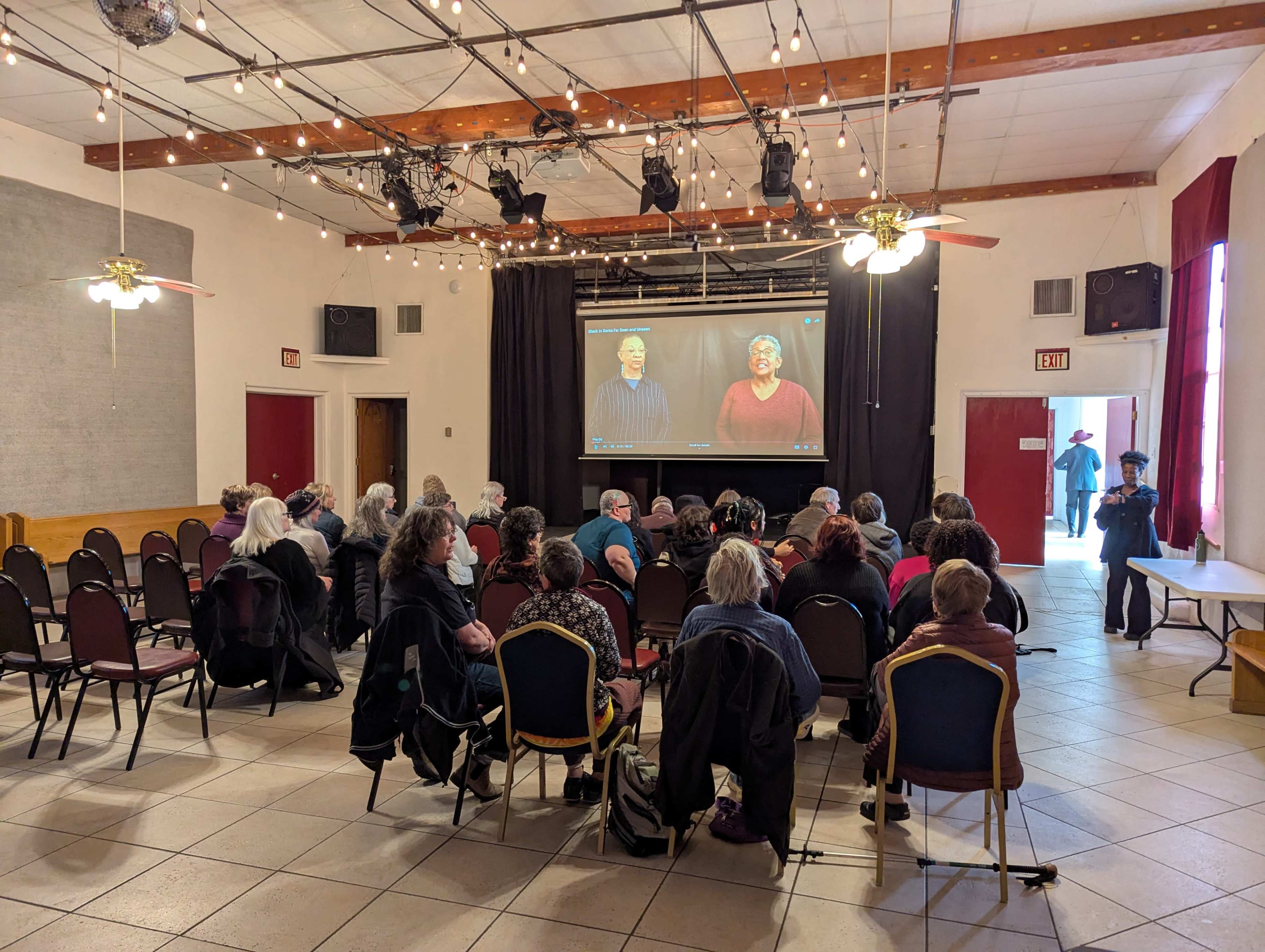 Midtown performance space with co-working elements Image in Santa Fe, Santa Fe, NM