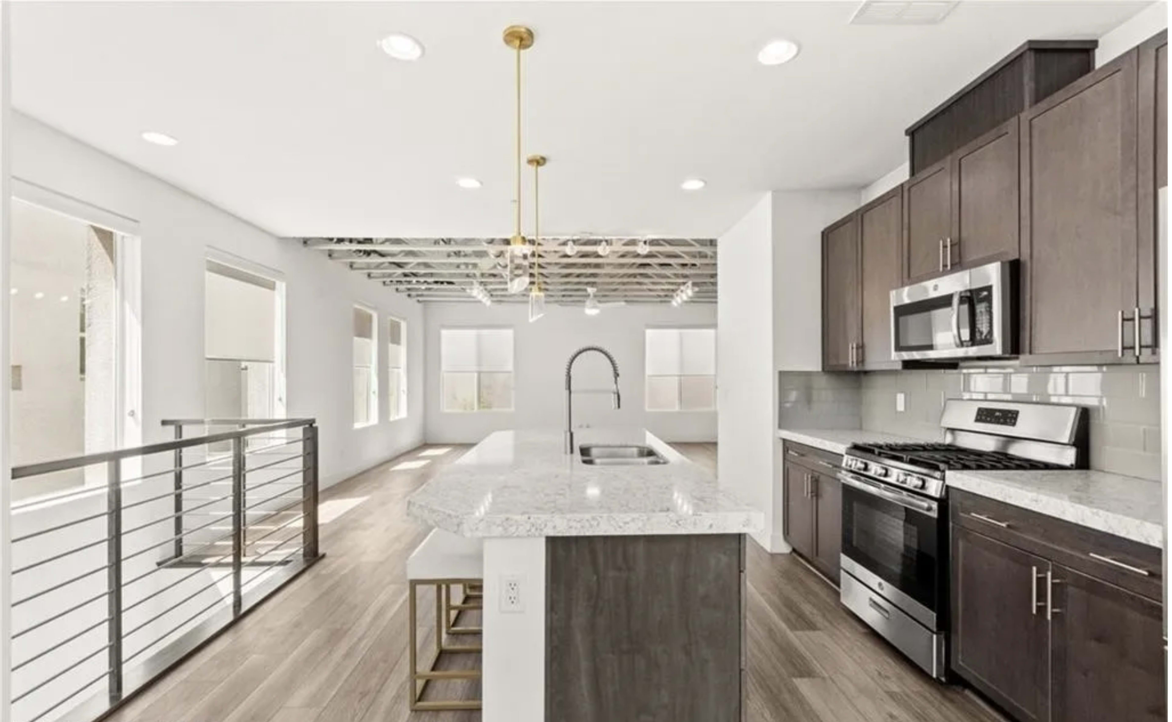 Loft Space with Clean Industrial Aesthetic Image in Enterprise, Las Vegas, NV