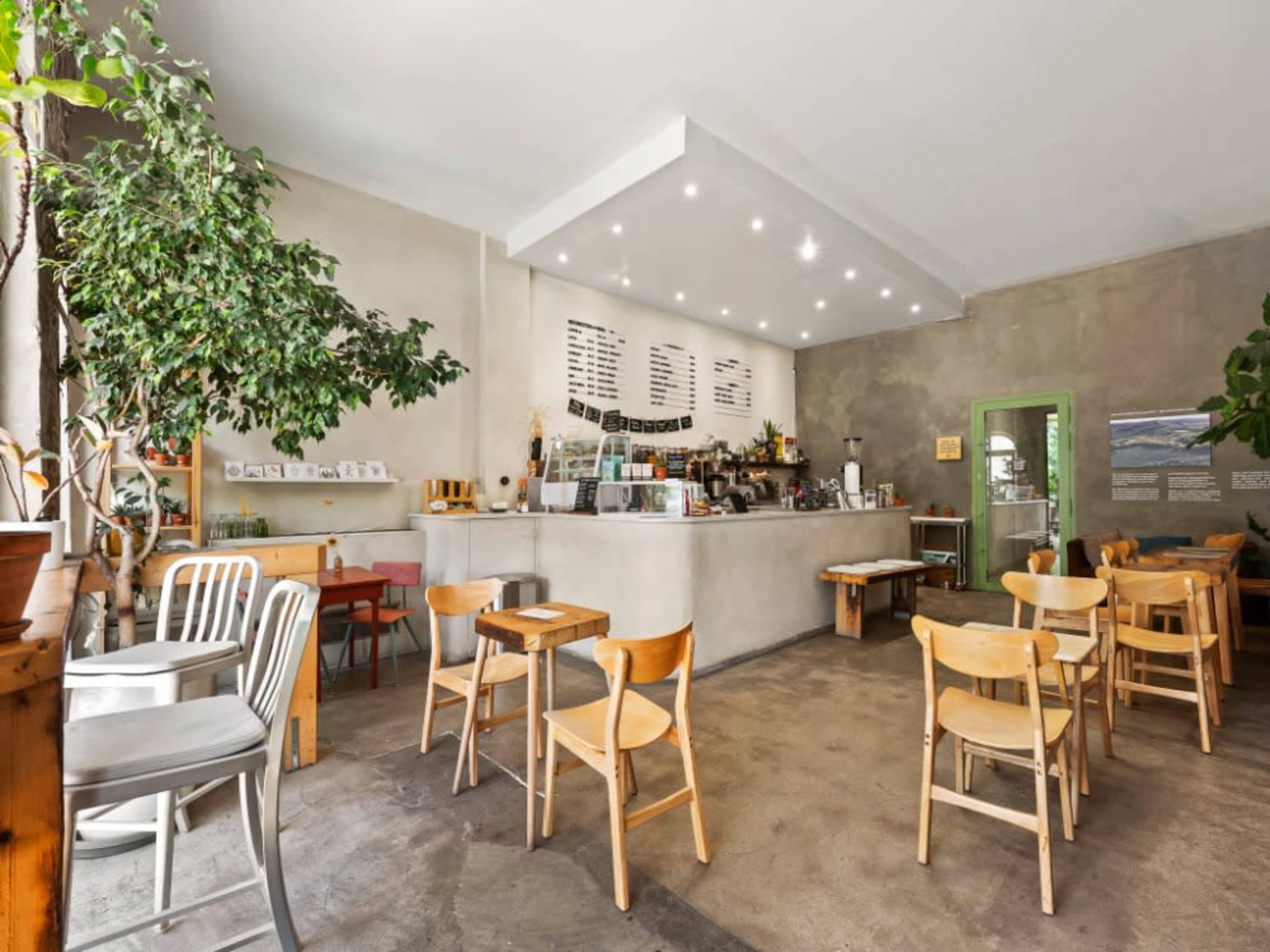 Cafe Space Add-on for fully private rental